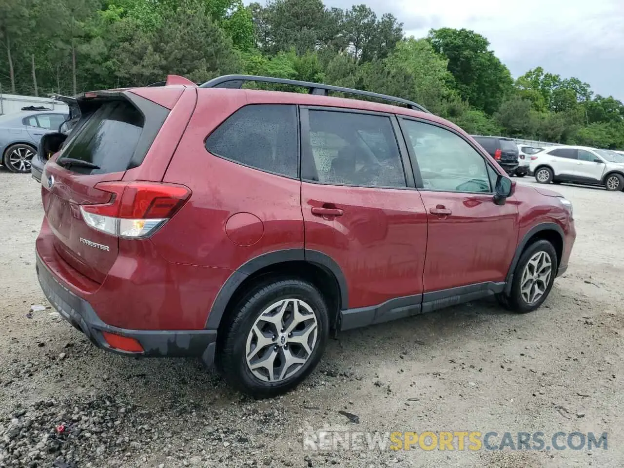 3 Photograph of a damaged car JF2SKAGC3LH421887 SUBARU FORESTER 2020