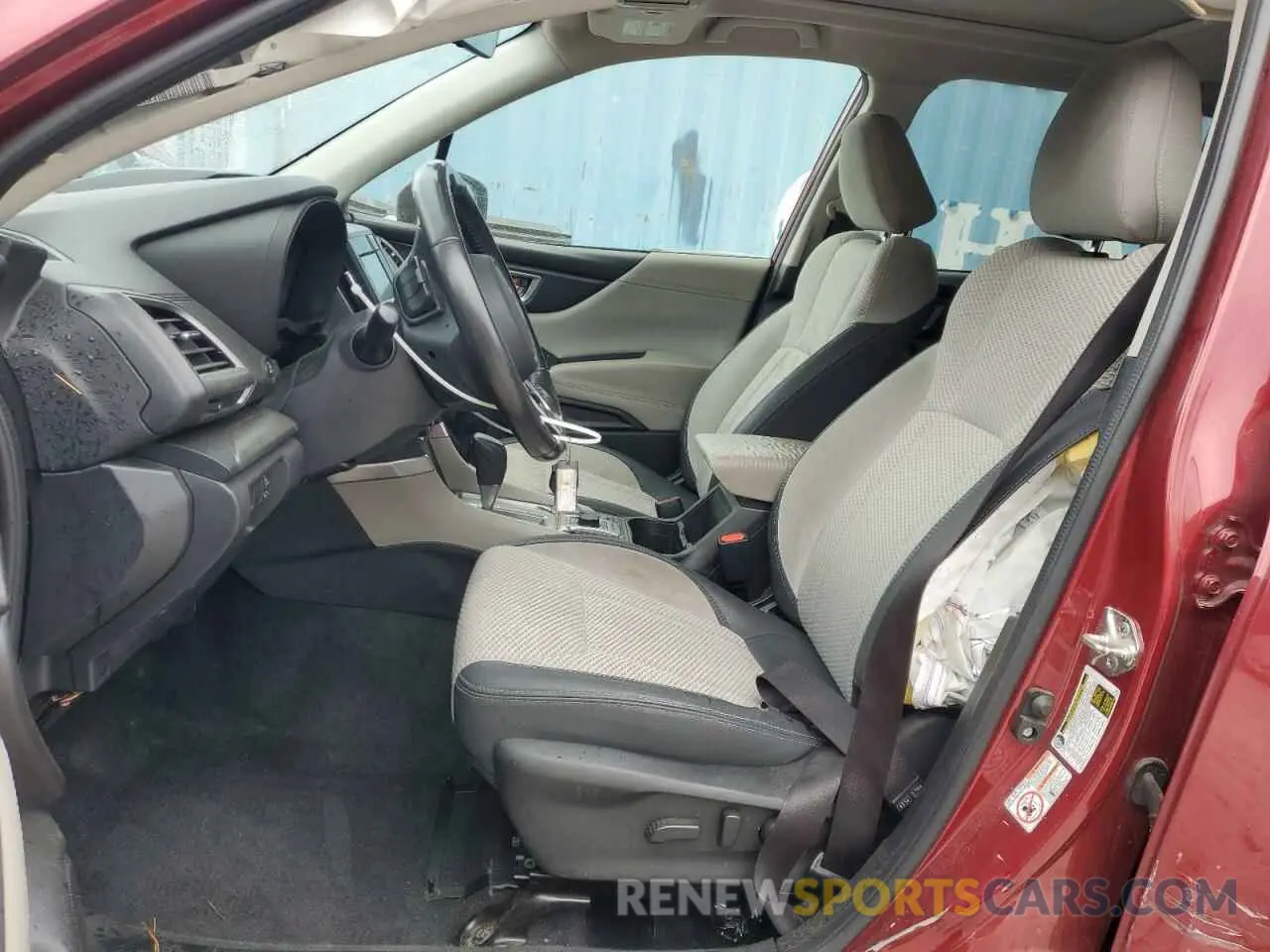 7 Photograph of a damaged car JF2SKAGC3LH421887 SUBARU FORESTER 2020