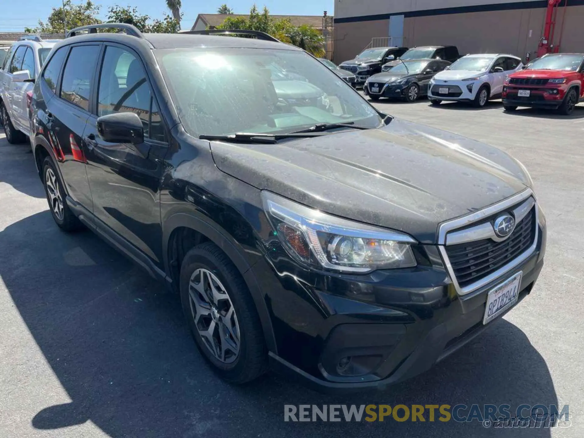 2 Photograph of a damaged car JF2SKAGC3LH499540 SUBARU FORESTER 2020