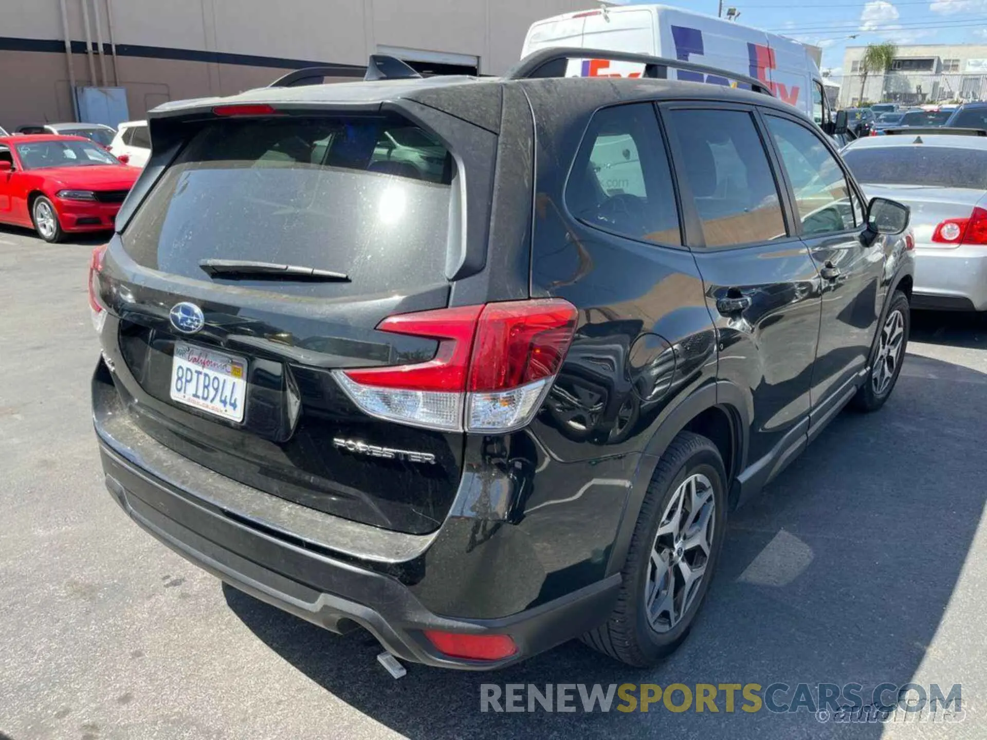 9 Photograph of a damaged car JF2SKAGC3LH499540 SUBARU FORESTER 2020