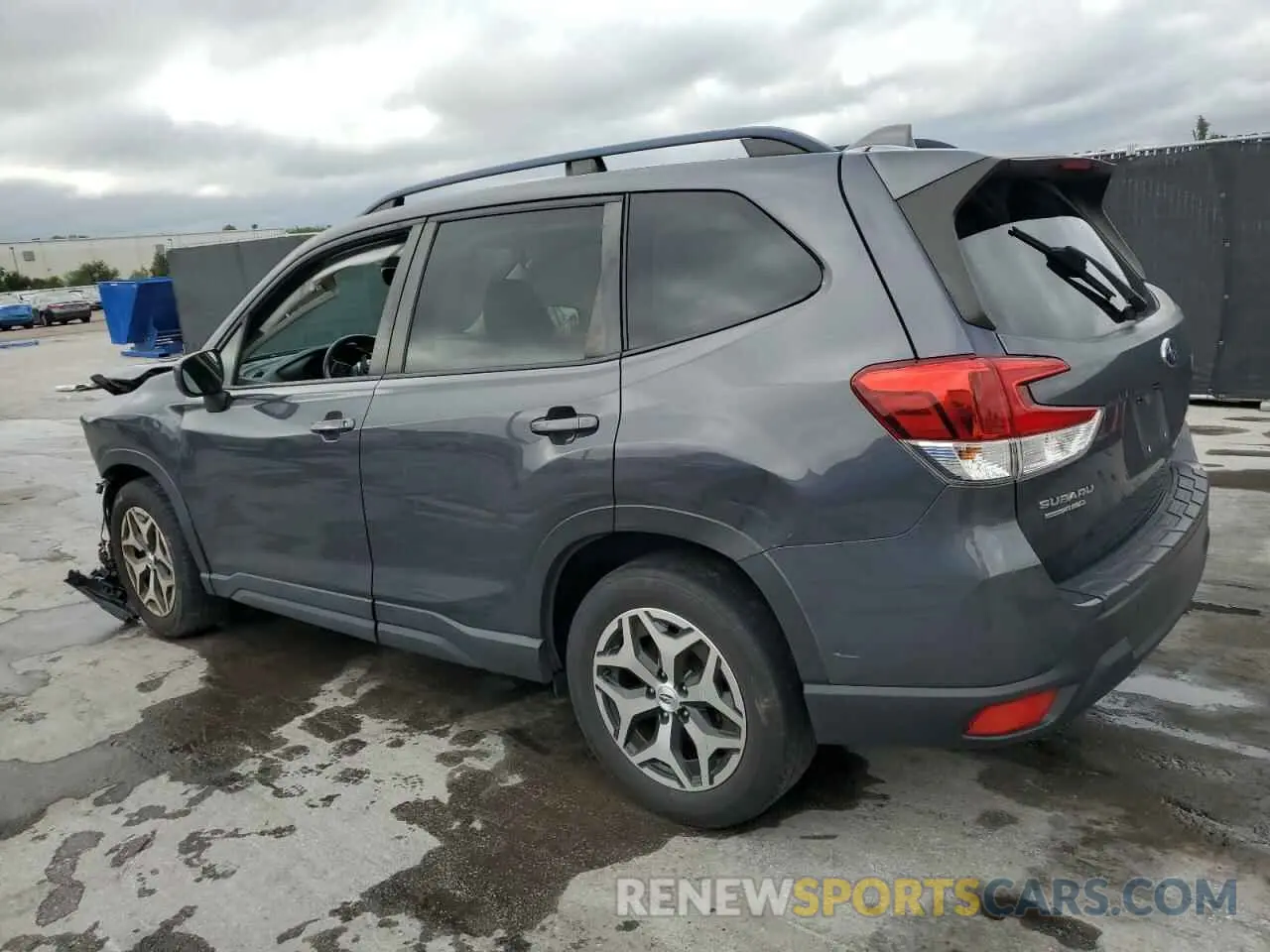 2 Photograph of a damaged car JF2SKAGC3LH523187 SUBARU FORESTER 2020