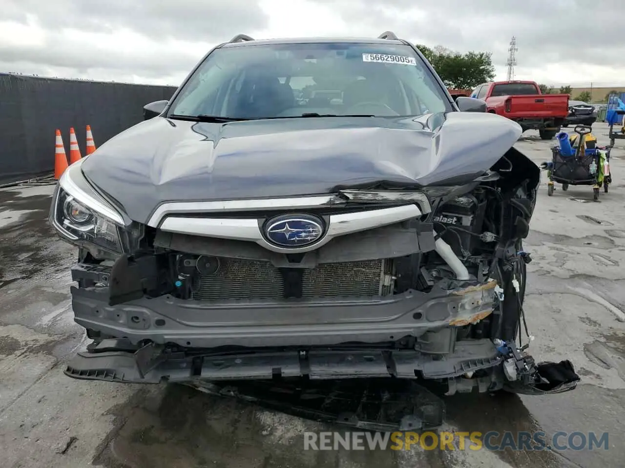 5 Photograph of a damaged car JF2SKAGC3LH523187 SUBARU FORESTER 2020