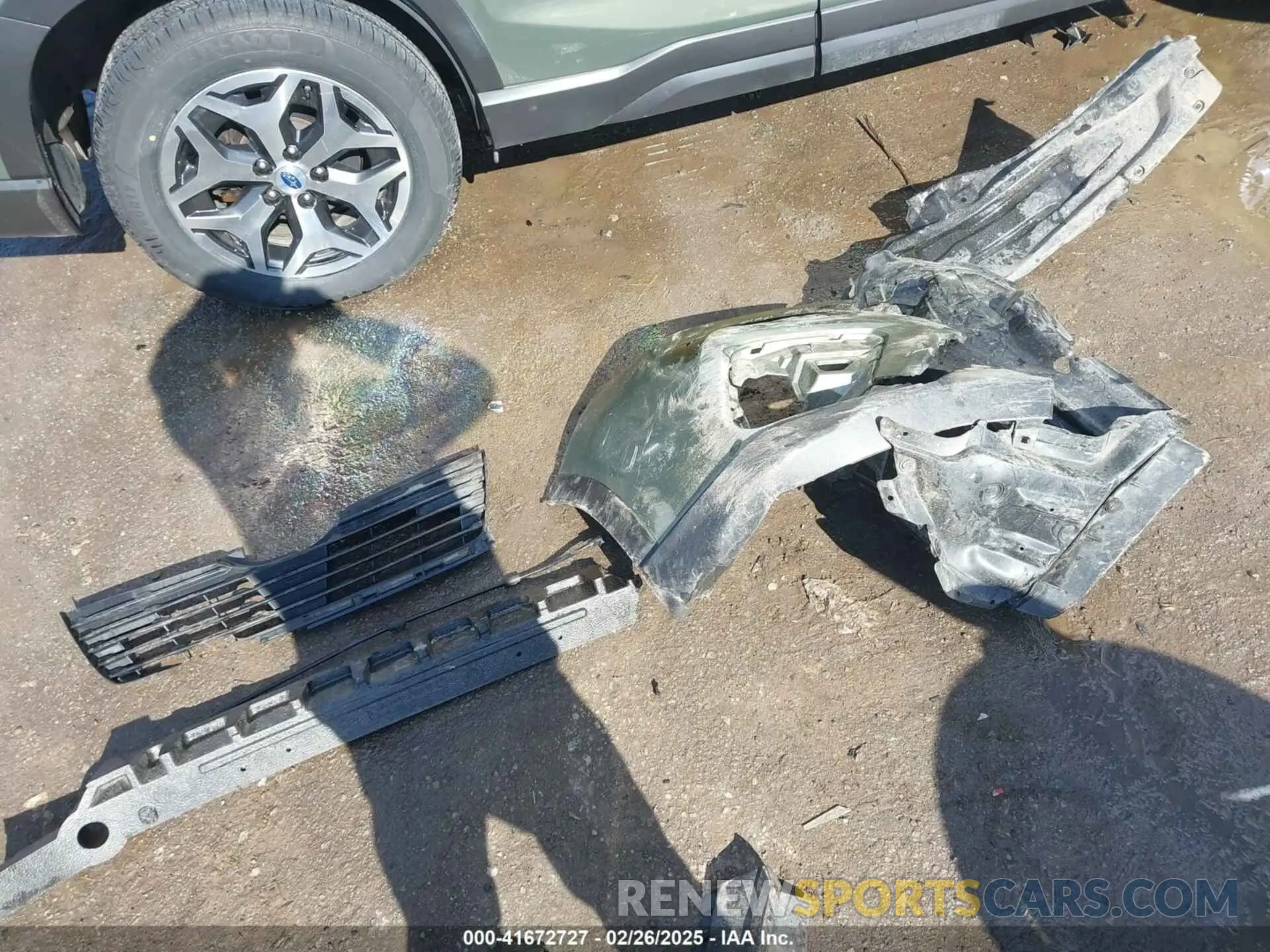 12 Photograph of a damaged car JF2SKAGC4LH434390 SUBARU FORESTER 2020