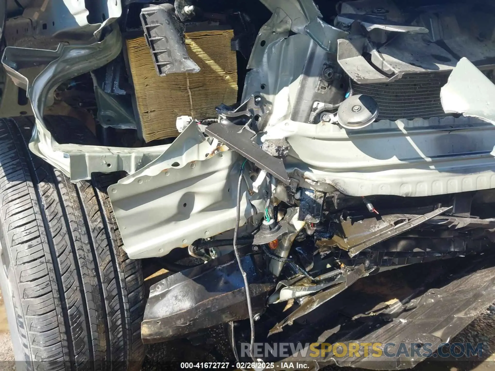 13 Photograph of a damaged car JF2SKAGC4LH434390 SUBARU FORESTER 2020
