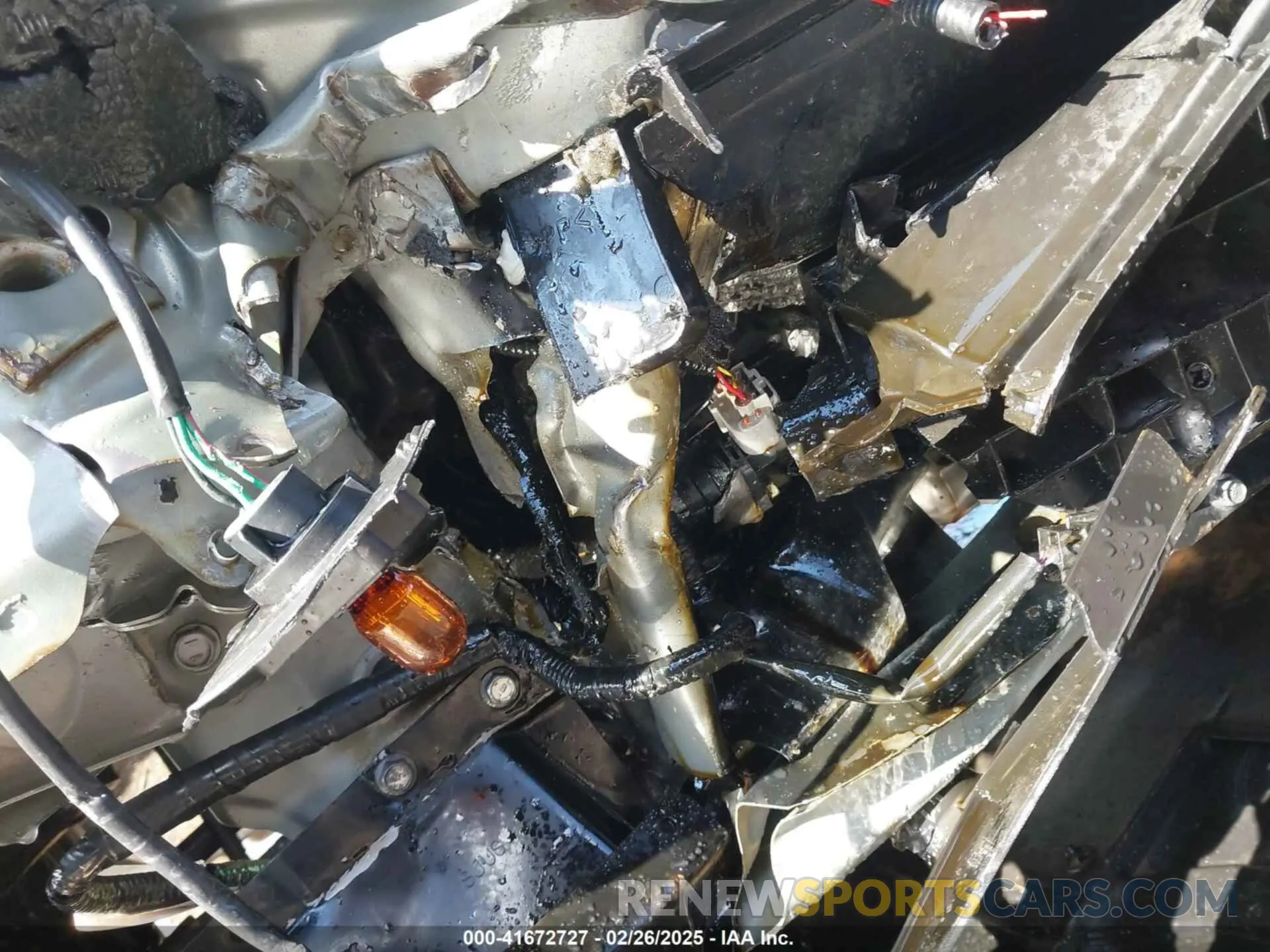 14 Photograph of a damaged car JF2SKAGC4LH434390 SUBARU FORESTER 2020