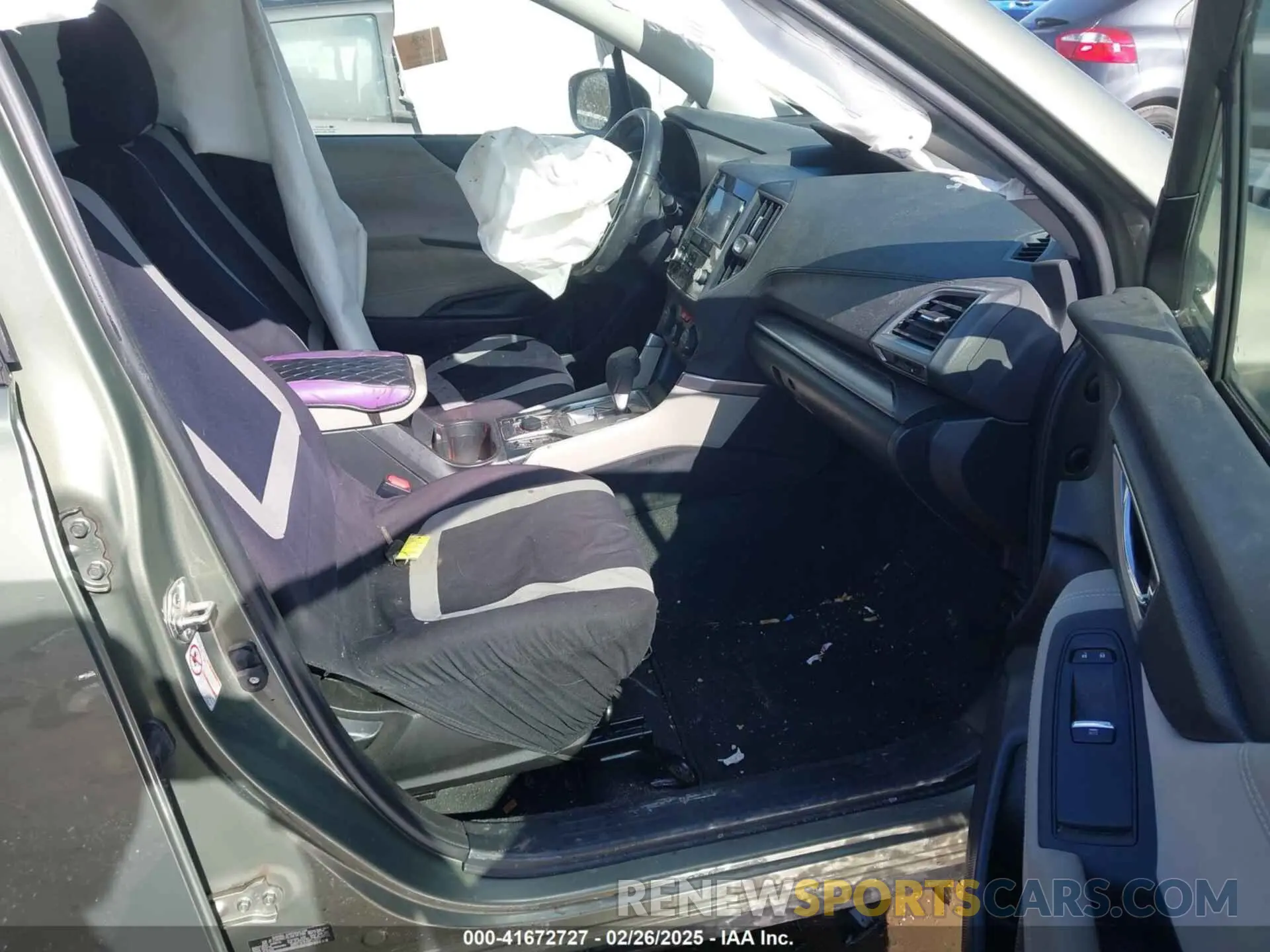 5 Photograph of a damaged car JF2SKAGC4LH434390 SUBARU FORESTER 2020