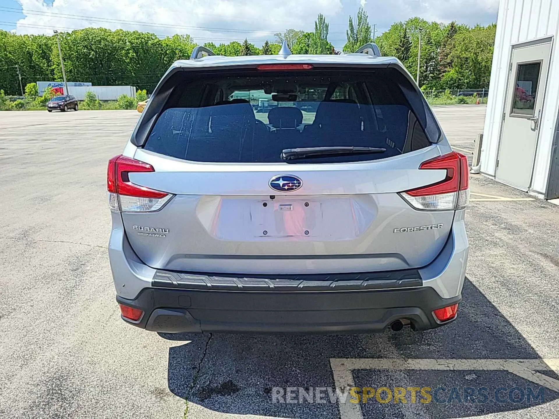 14 Photograph of a damaged car JF2SKAGC4LH464845 SUBARU FORESTER 2020