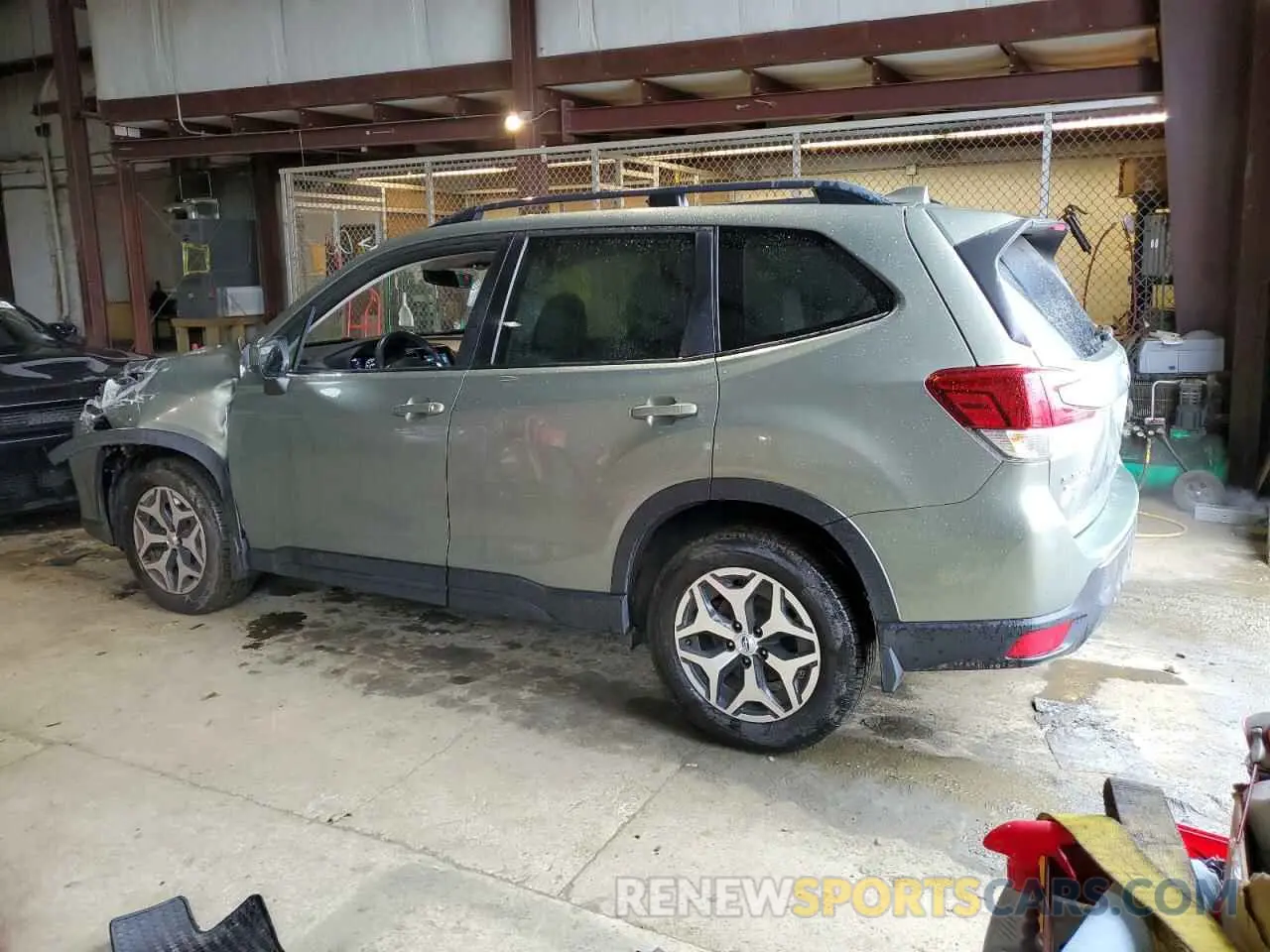 2 Photograph of a damaged car JF2SKAGC4LH474923 SUBARU FORESTER 2020