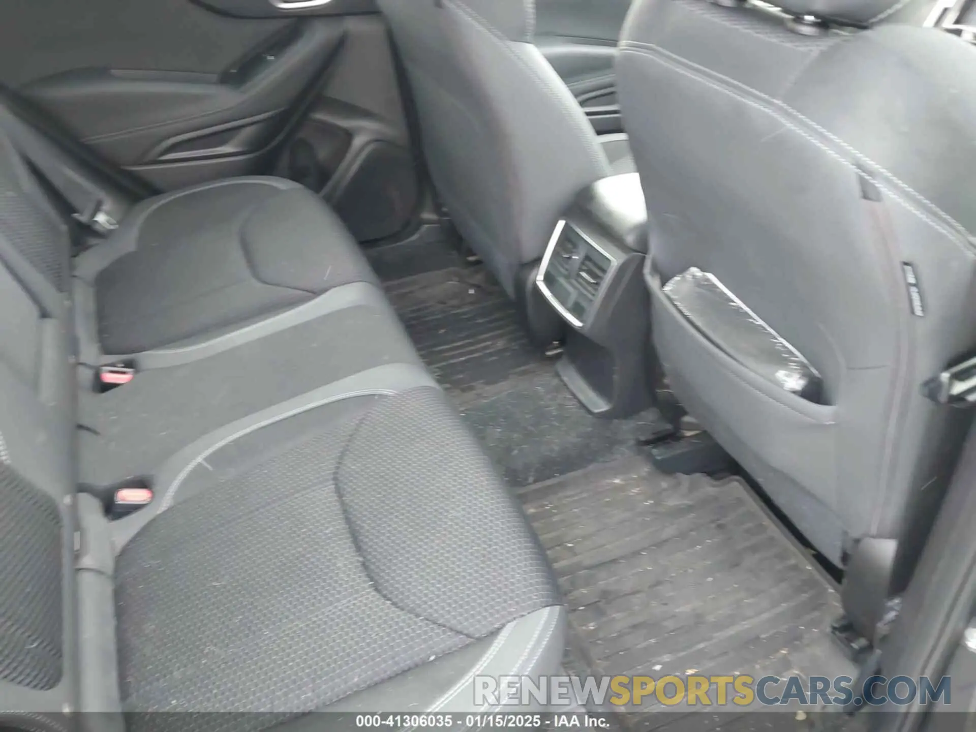 8 Photograph of a damaged car JF2SKAGC4LH528396 SUBARU FORESTER 2020