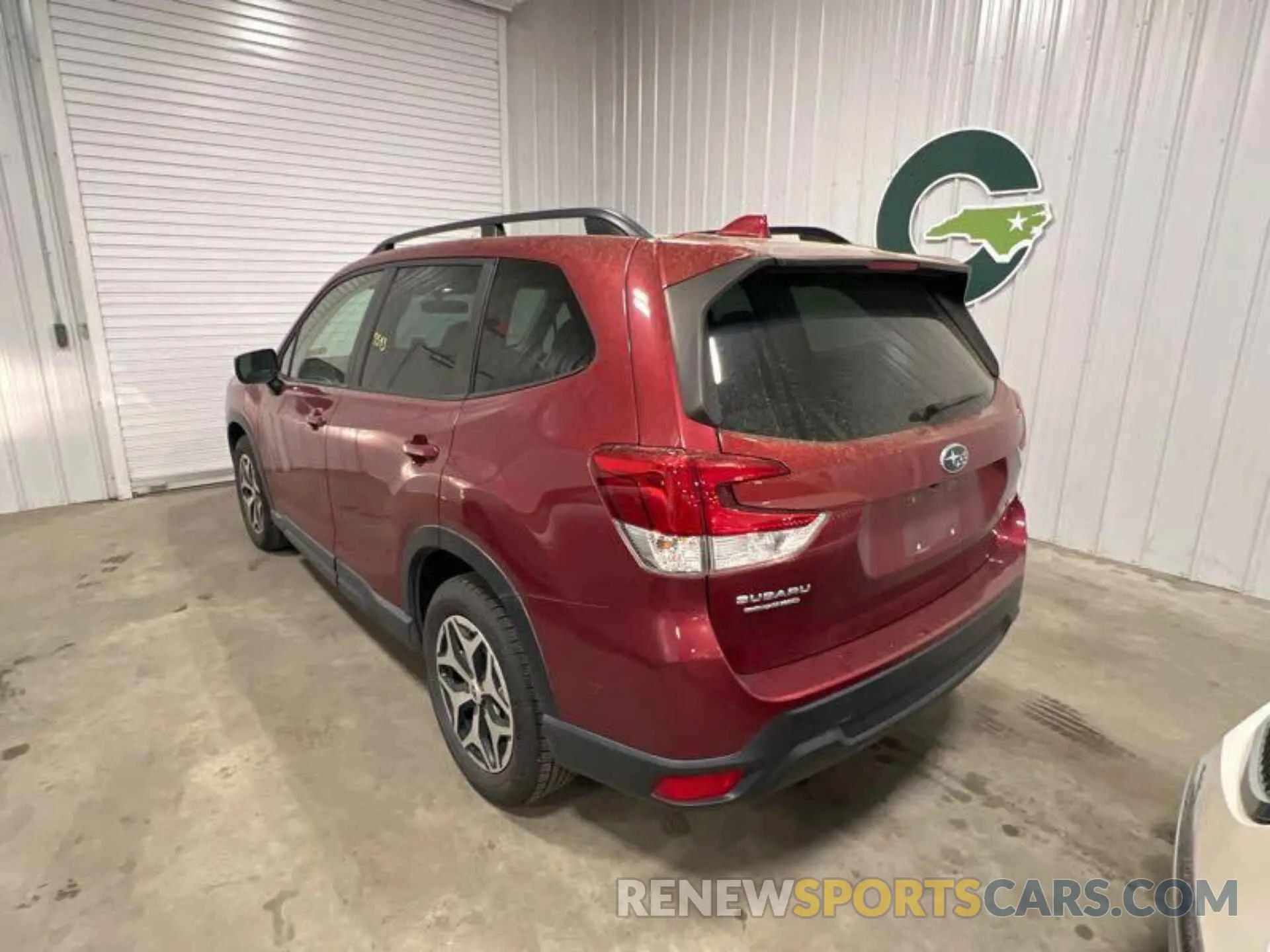 12 Photograph of a damaged car JF2SKAGC4LH587237 SUBARU FORESTER 2020