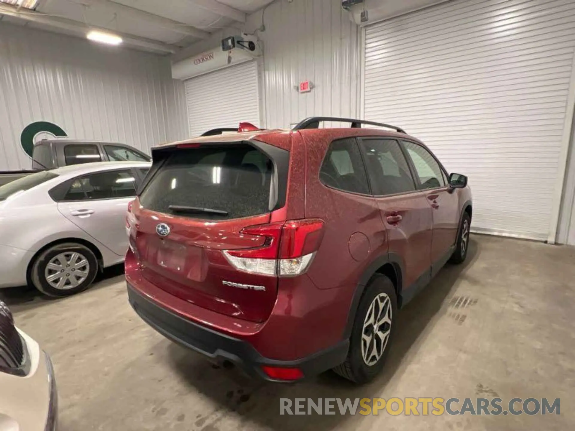 14 Photograph of a damaged car JF2SKAGC4LH587237 SUBARU FORESTER 2020