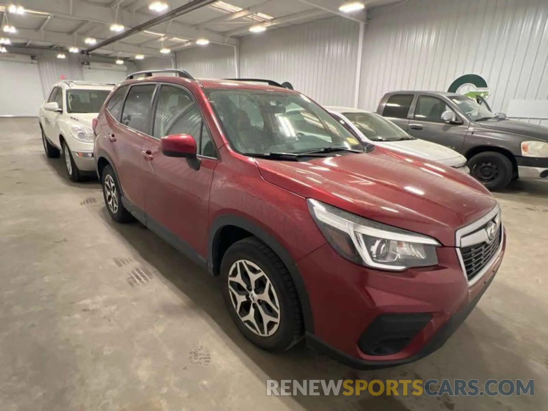 7 Photograph of a damaged car JF2SKAGC4LH587237 SUBARU FORESTER 2020