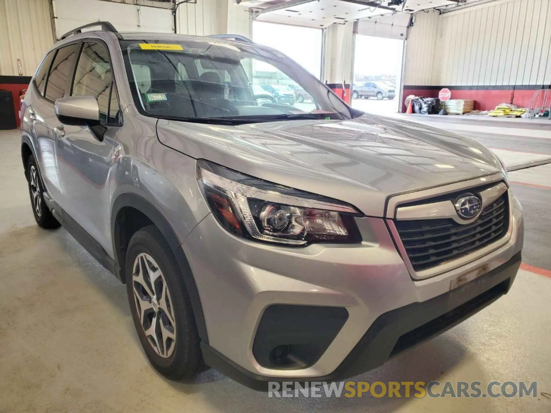 11 Photograph of a damaged car JF2SKAGC4LH593782 SUBARU FORESTER 2020