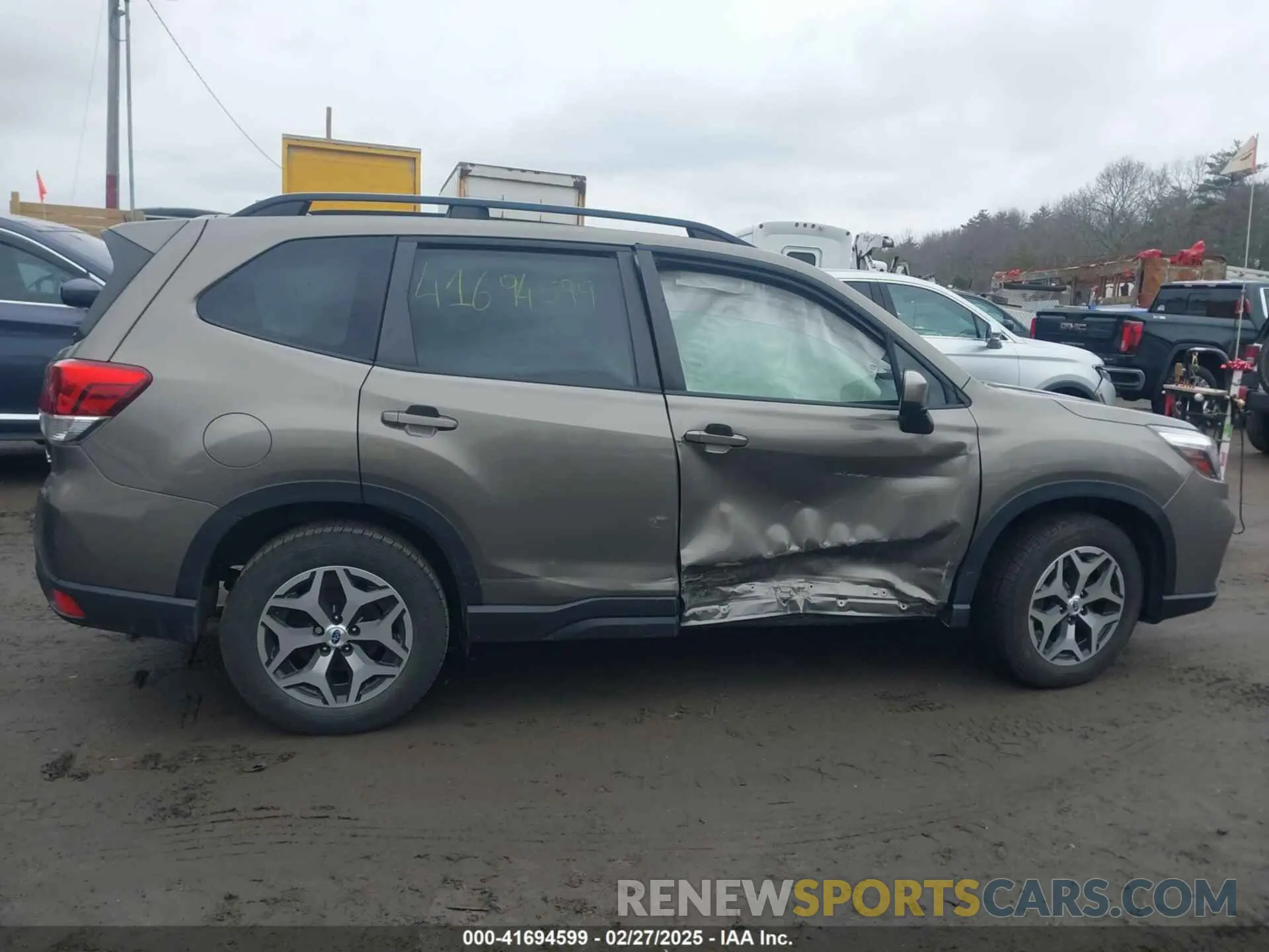 13 Photograph of a damaged car JF2SKAGC5LH443275 SUBARU FORESTER 2020