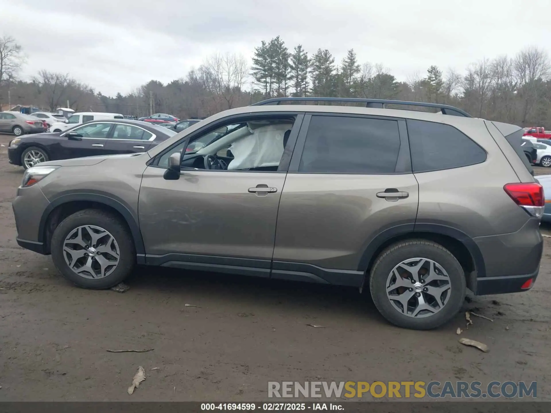 14 Photograph of a damaged car JF2SKAGC5LH443275 SUBARU FORESTER 2020