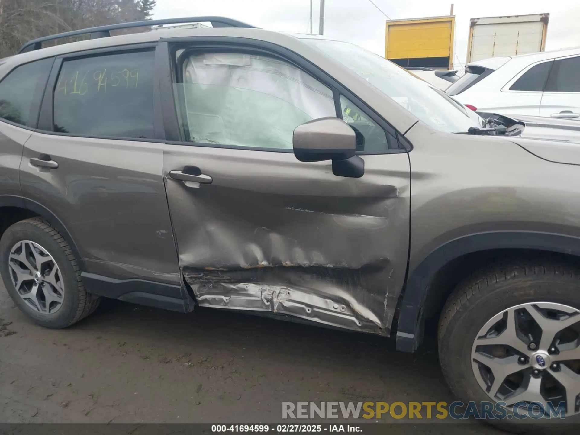6 Photograph of a damaged car JF2SKAGC5LH443275 SUBARU FORESTER 2020