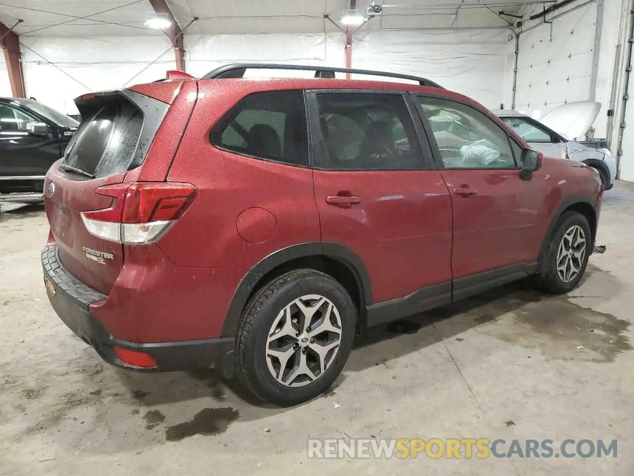 3 Photograph of a damaged car JF2SKAGC5LH451604 SUBARU FORESTER 2020