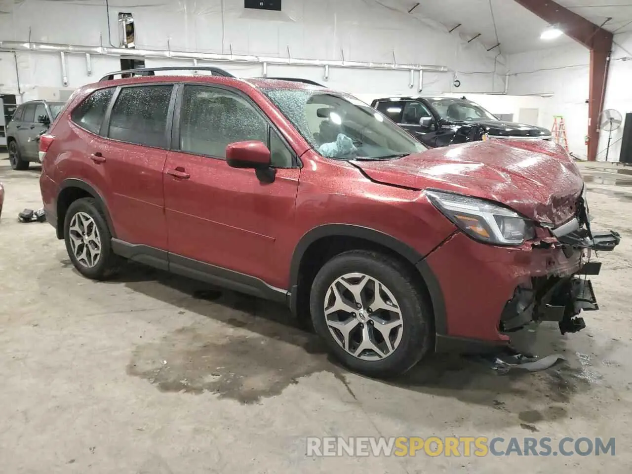 4 Photograph of a damaged car JF2SKAGC5LH451604 SUBARU FORESTER 2020