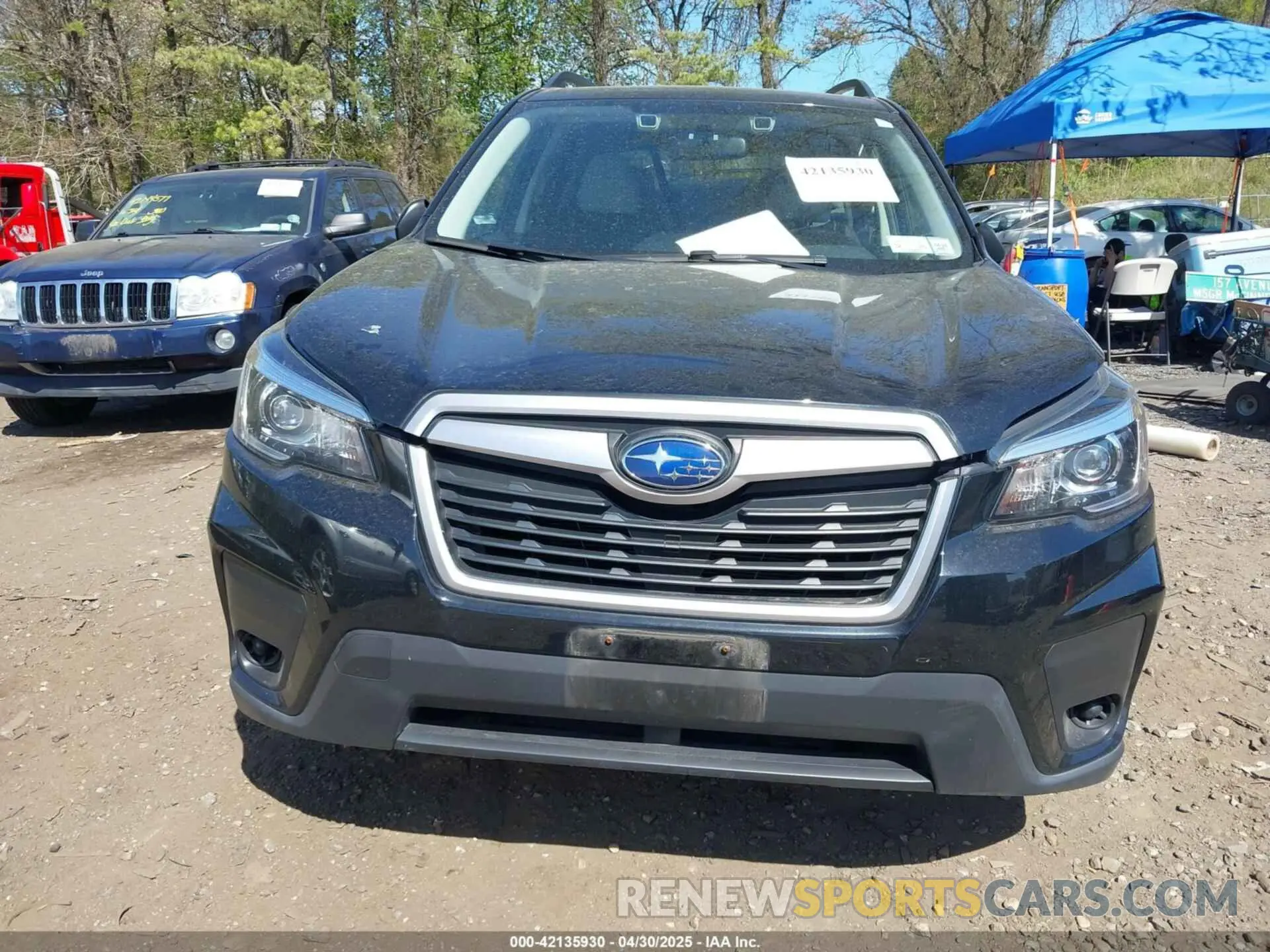 12 Photograph of a damaged car JF2SKAGC6LH435279 SUBARU FORESTER 2020