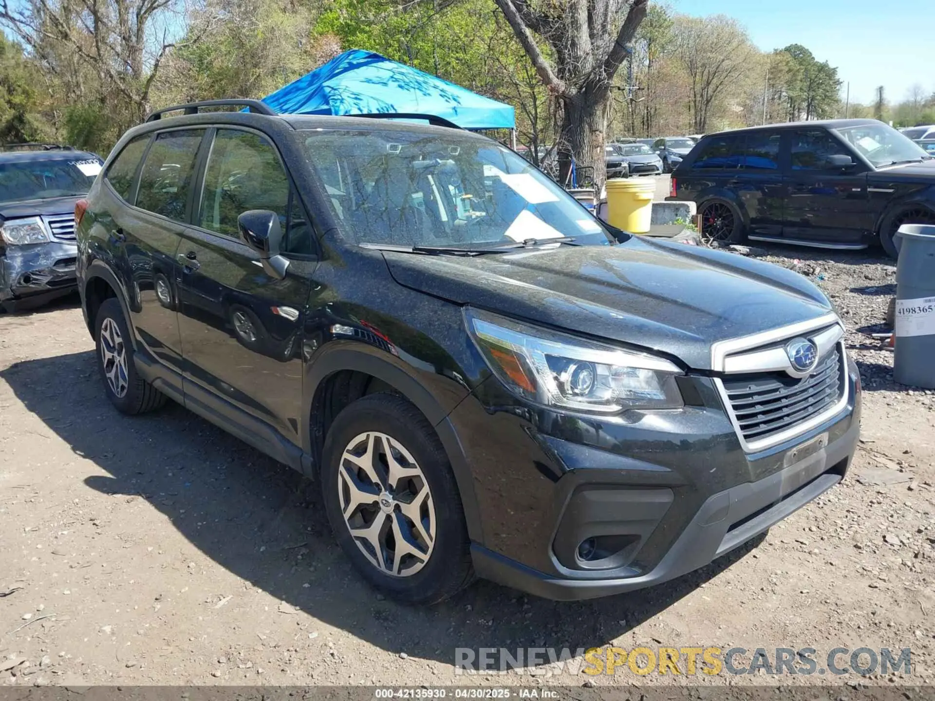 13 Photograph of a damaged car JF2SKAGC6LH435279 SUBARU FORESTER 2020