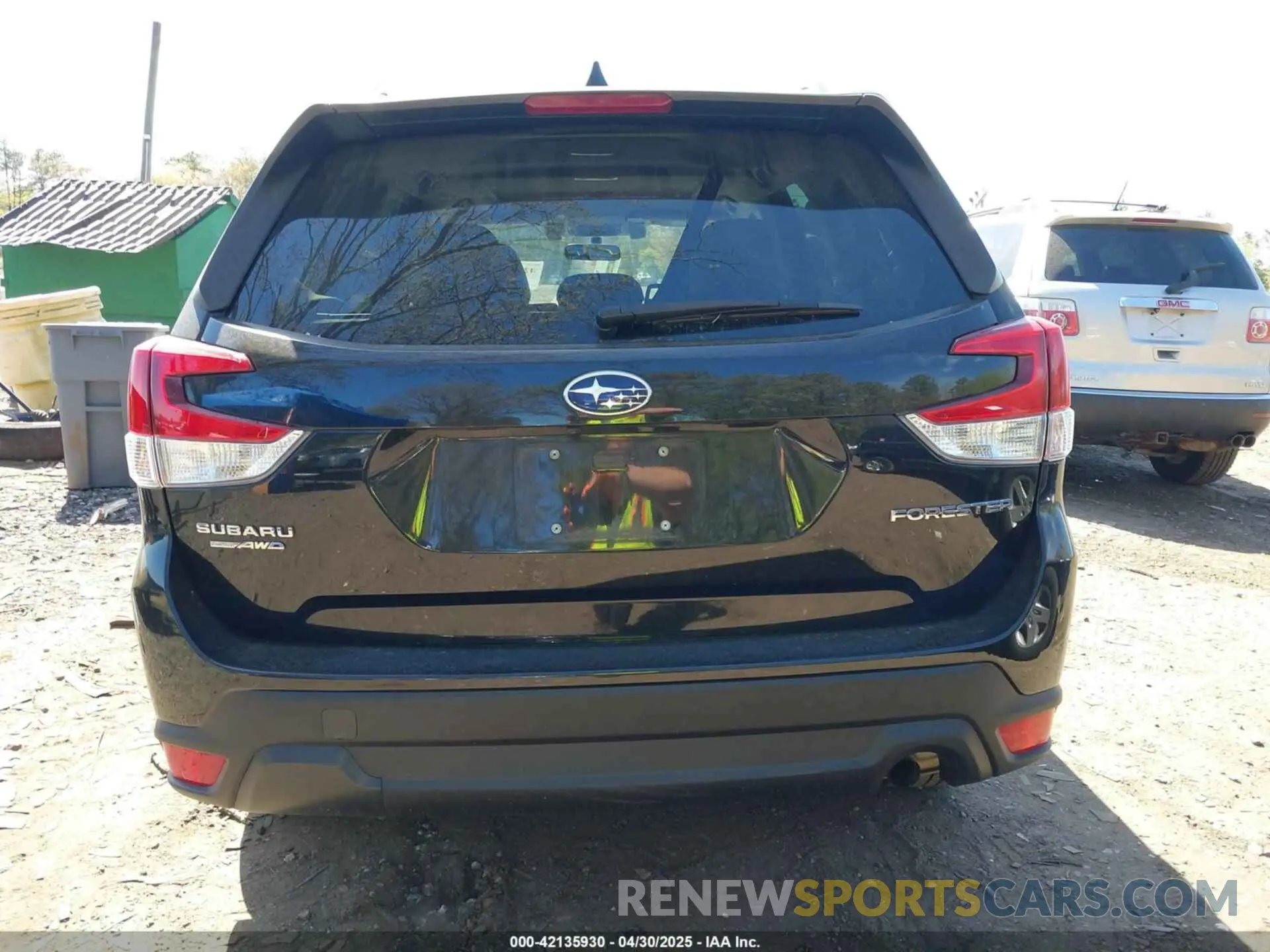 16 Photograph of a damaged car JF2SKAGC6LH435279 SUBARU FORESTER 2020