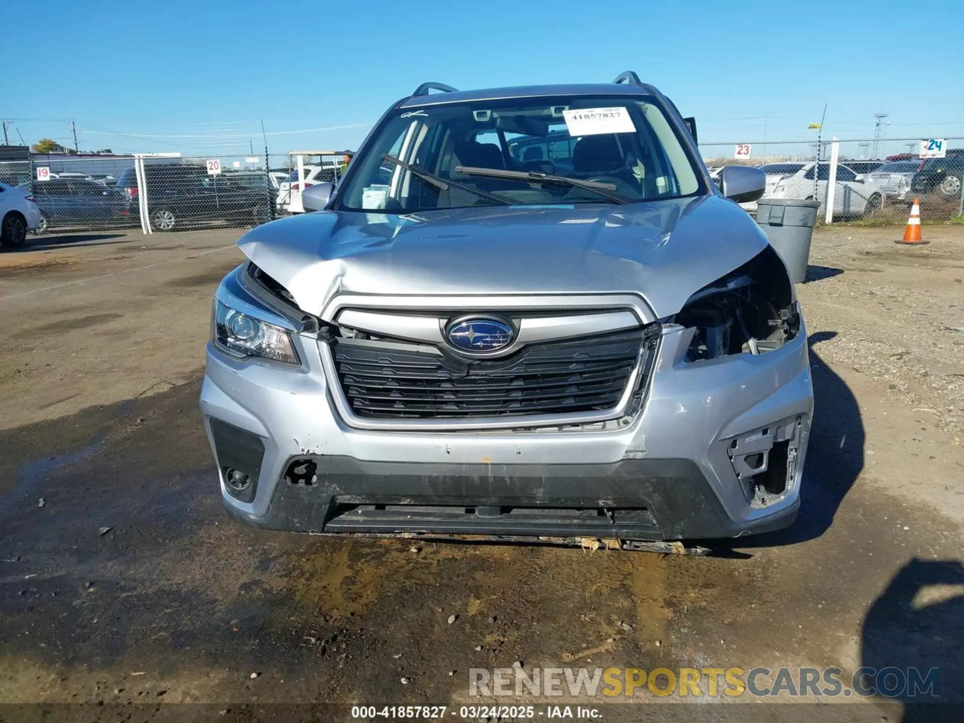 6 Photograph of a damaged car JF2SKAGC7LH459526 SUBARU FORESTER 2020