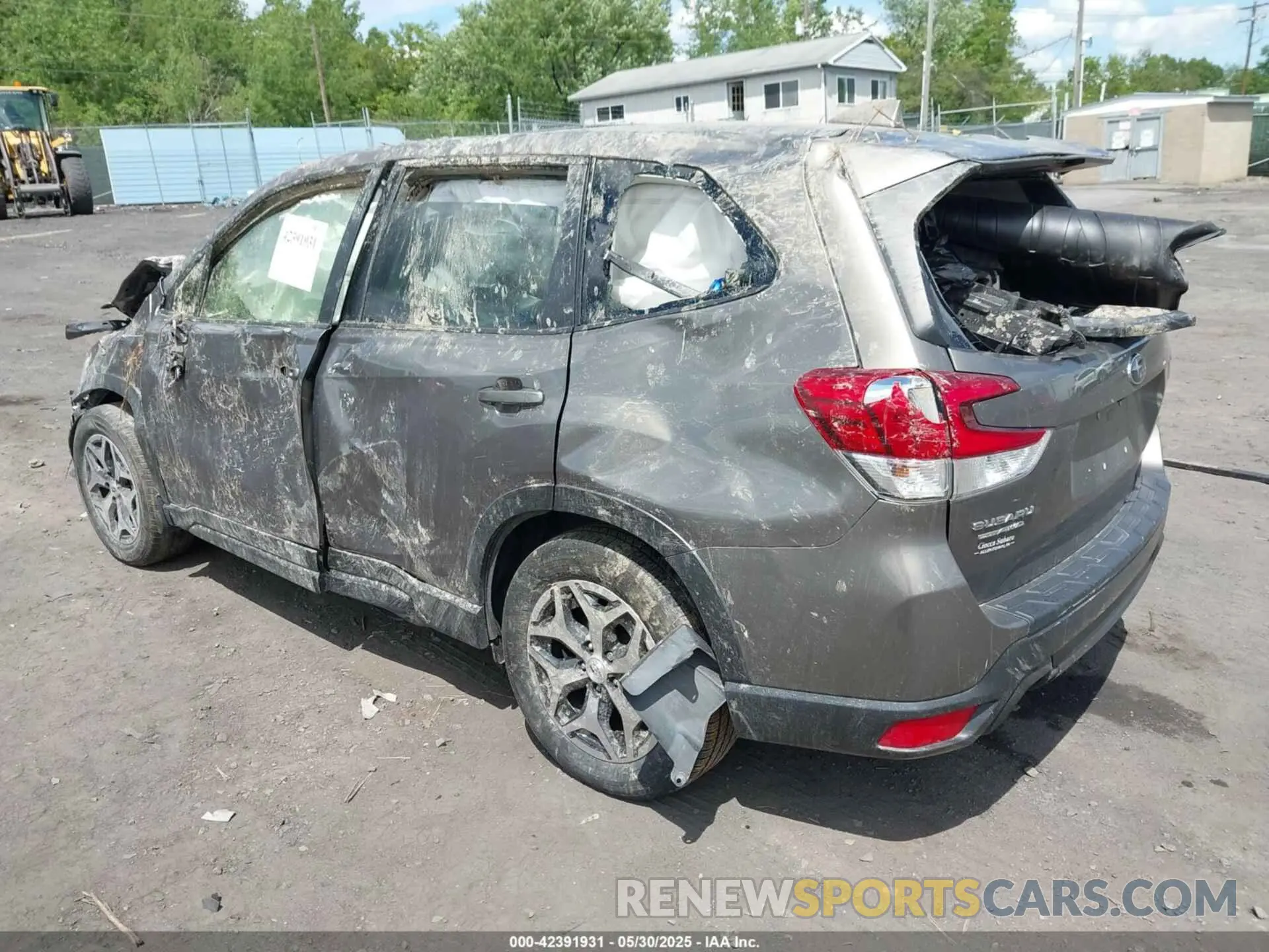 3 Photograph of a damaged car JF2SKAGC7LH478108 SUBARU FORESTER 2020