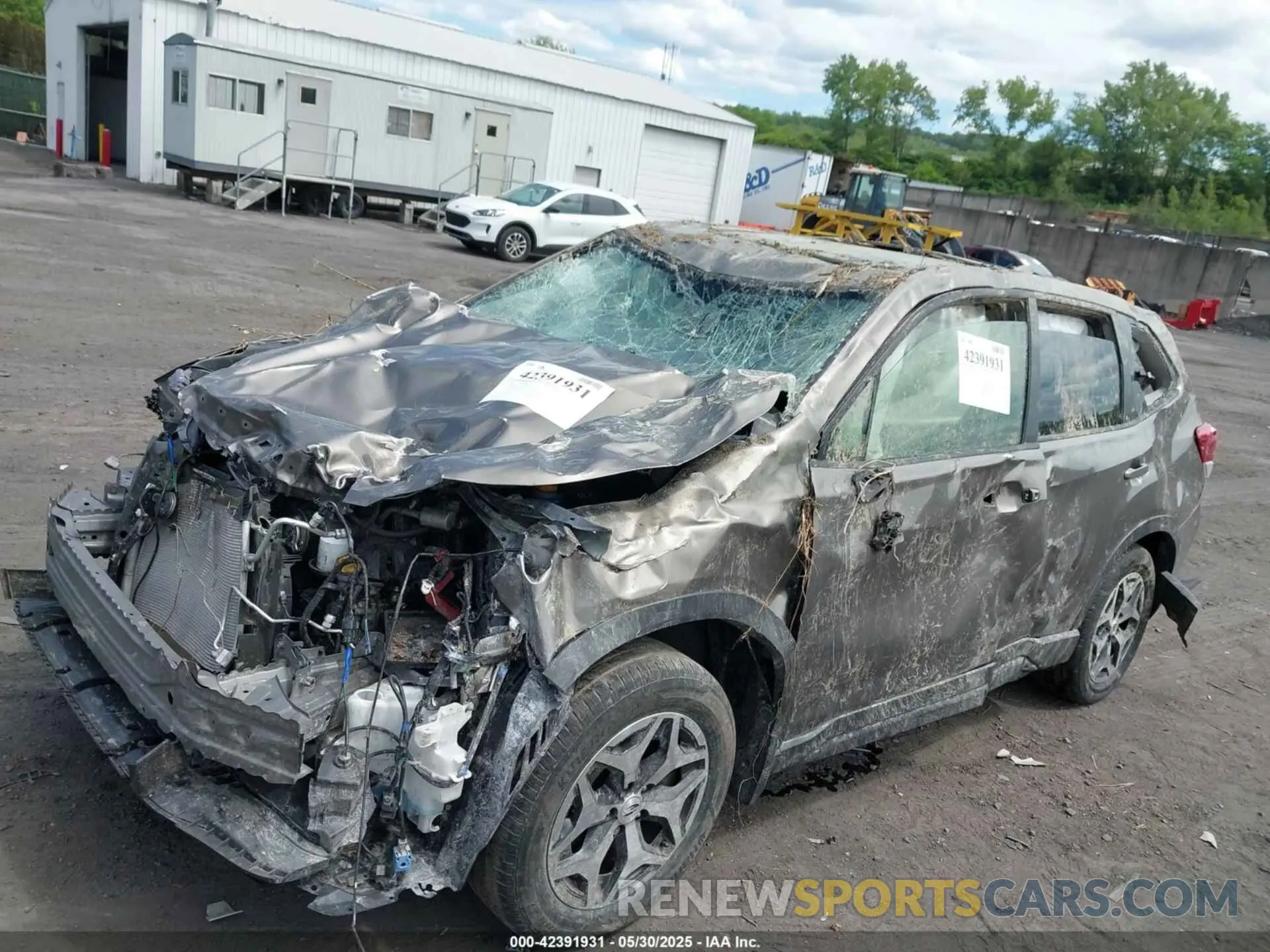6 Photograph of a damaged car JF2SKAGC7LH478108 SUBARU FORESTER 2020