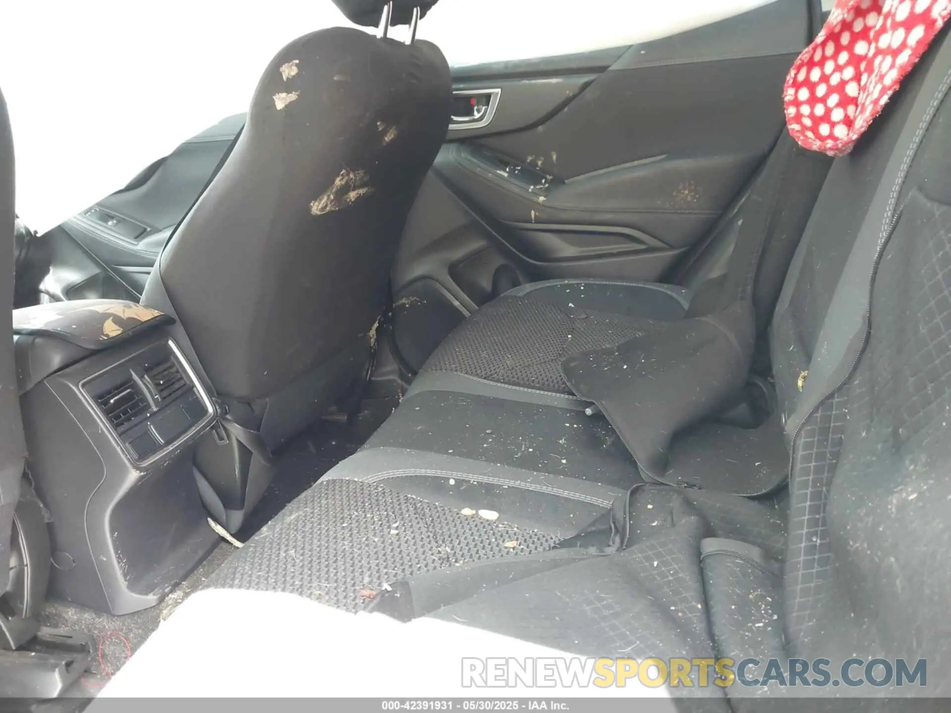 8 Photograph of a damaged car JF2SKAGC7LH478108 SUBARU FORESTER 2020