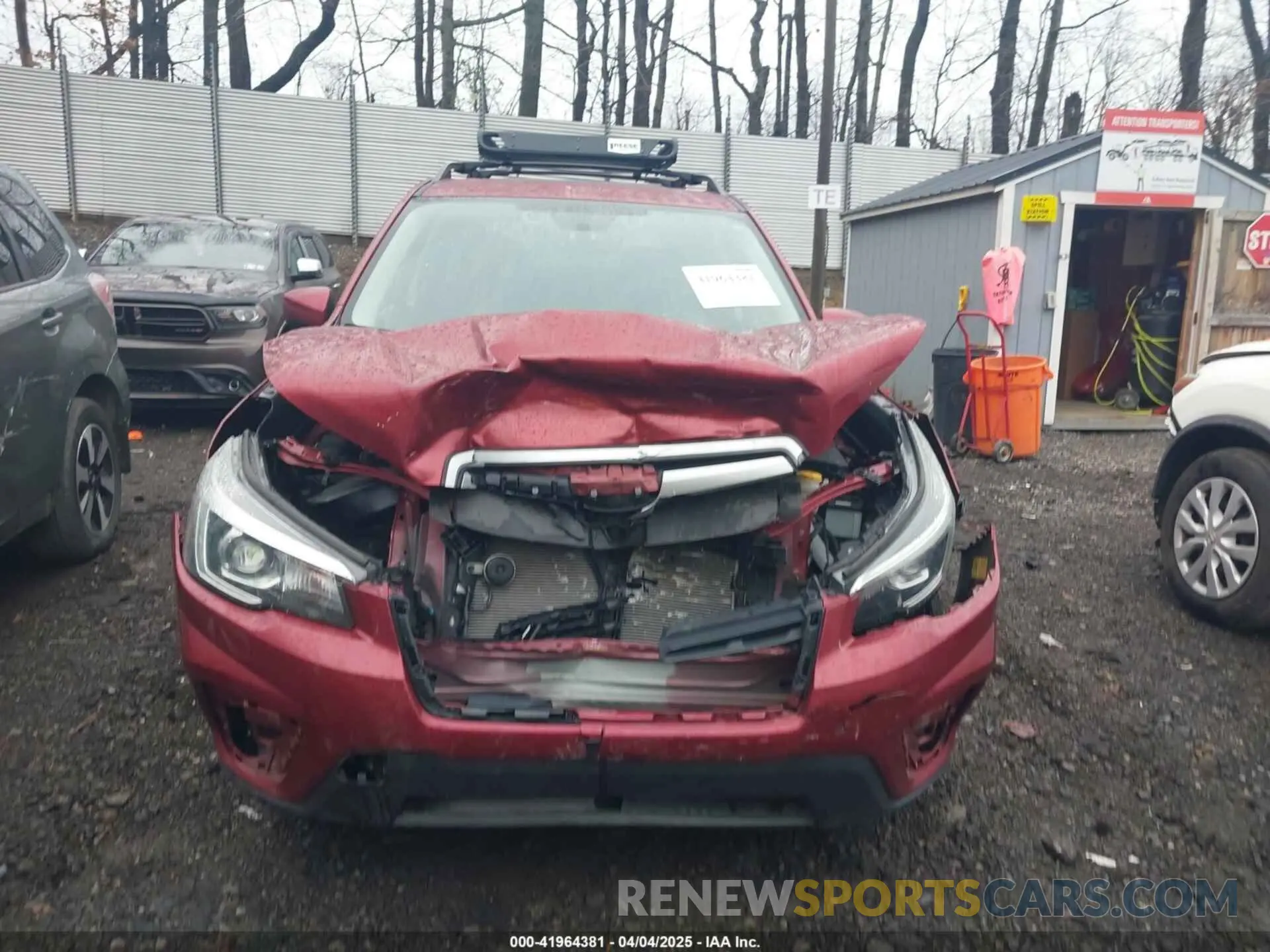 12 Photograph of a damaged car JF2SKAGC7LH479873 SUBARU FORESTER 2020