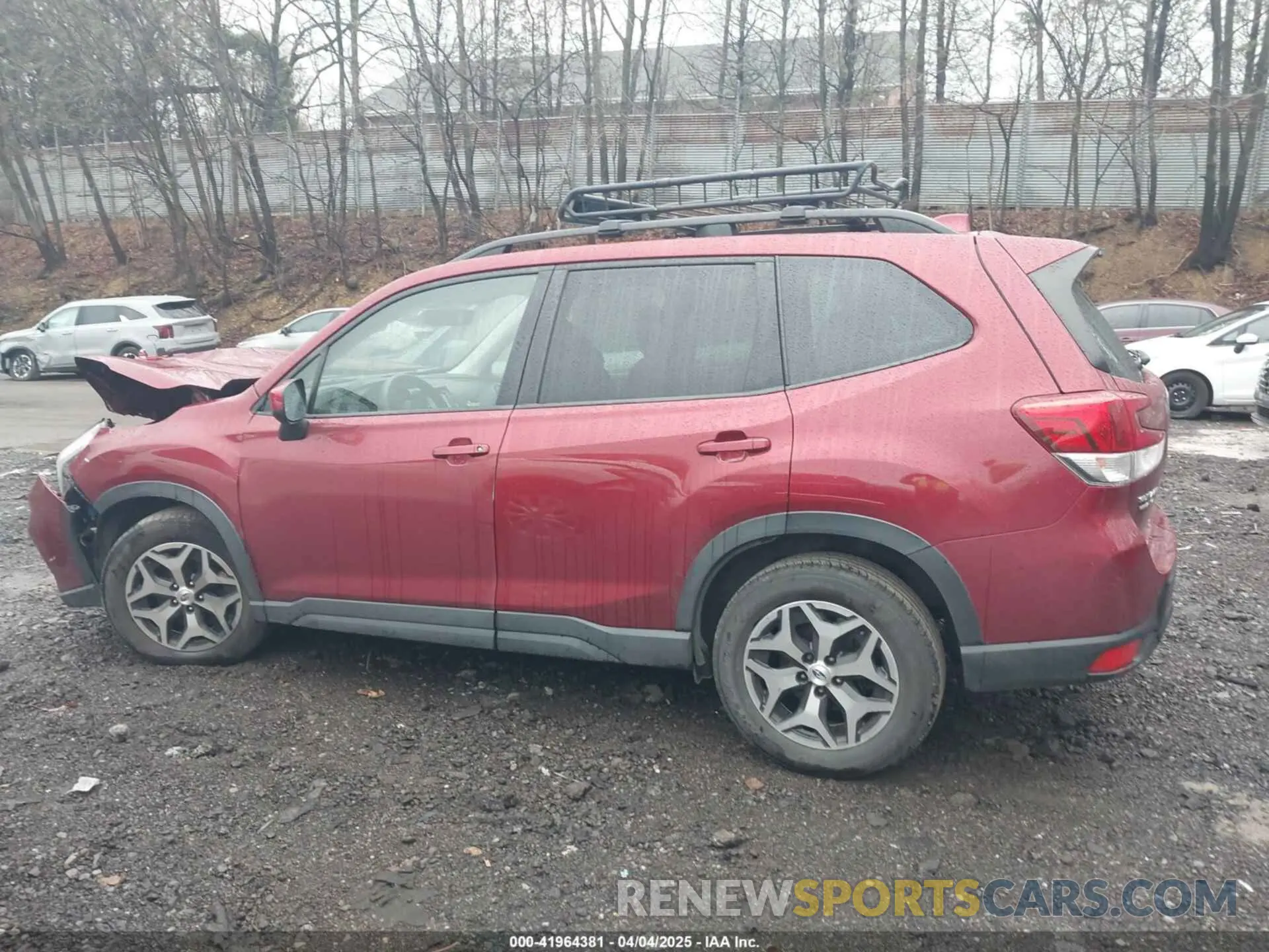 14 Photograph of a damaged car JF2SKAGC7LH479873 SUBARU FORESTER 2020