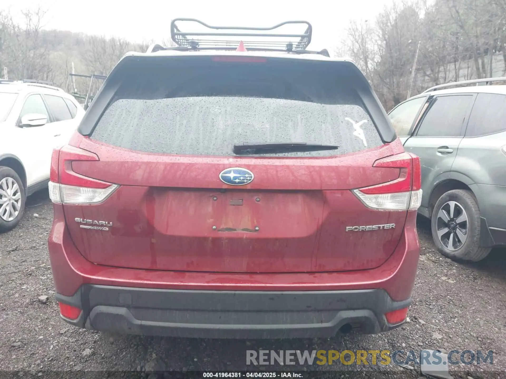 16 Photograph of a damaged car JF2SKAGC7LH479873 SUBARU FORESTER 2020