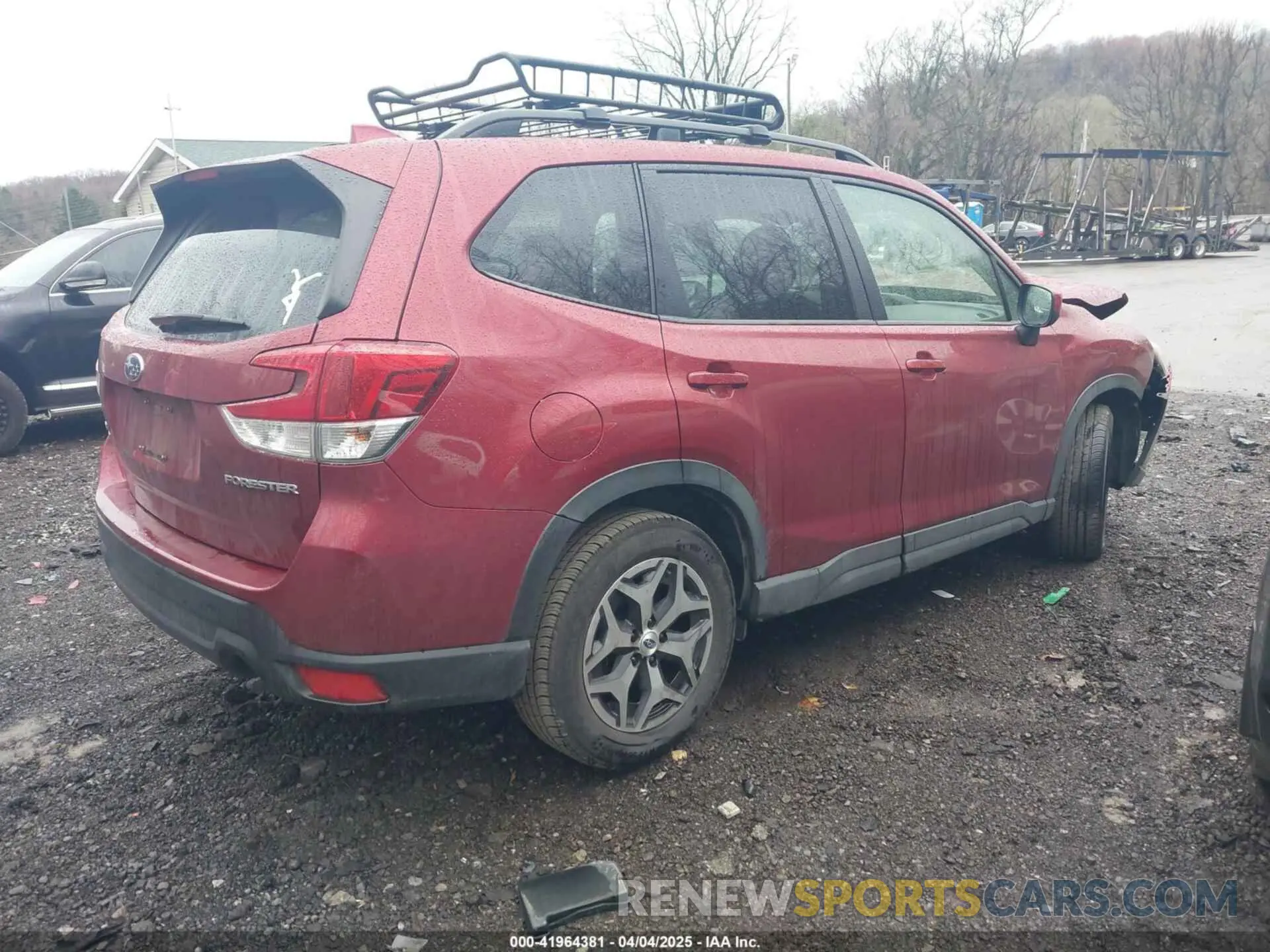 4 Photograph of a damaged car JF2SKAGC7LH479873 SUBARU FORESTER 2020