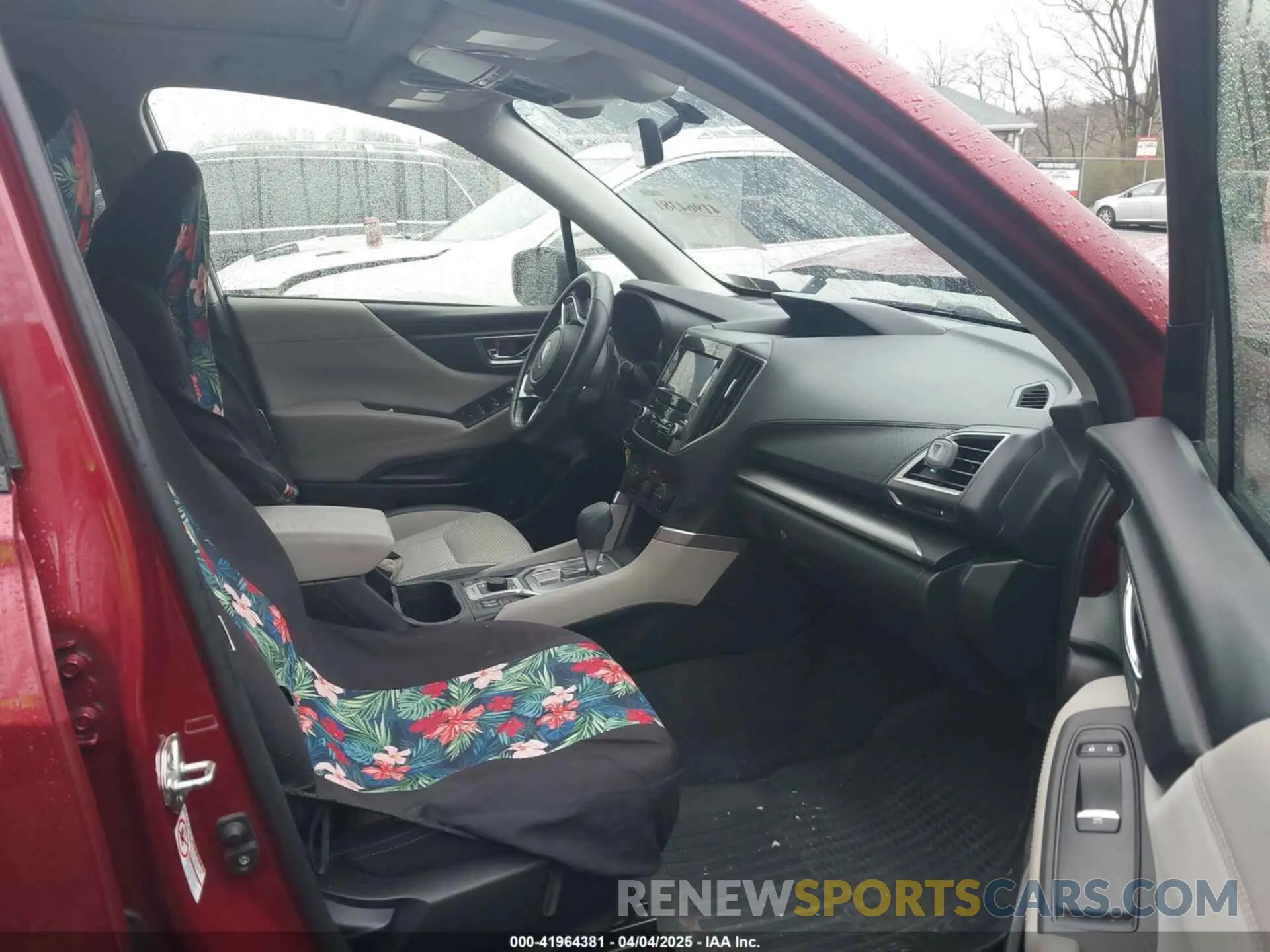 5 Photograph of a damaged car JF2SKAGC7LH479873 SUBARU FORESTER 2020