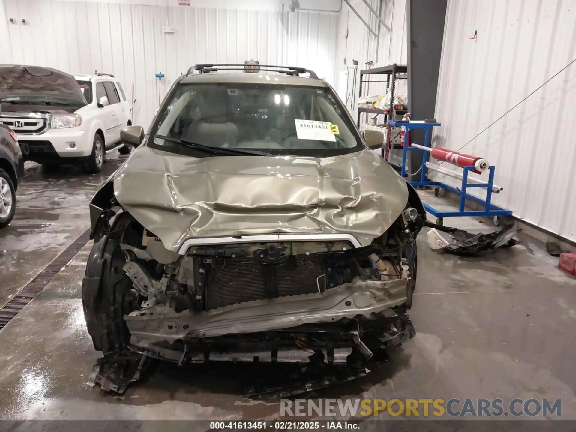13 Photograph of a damaged car JF2SKAGC7LH534712 SUBARU FORESTER 2020