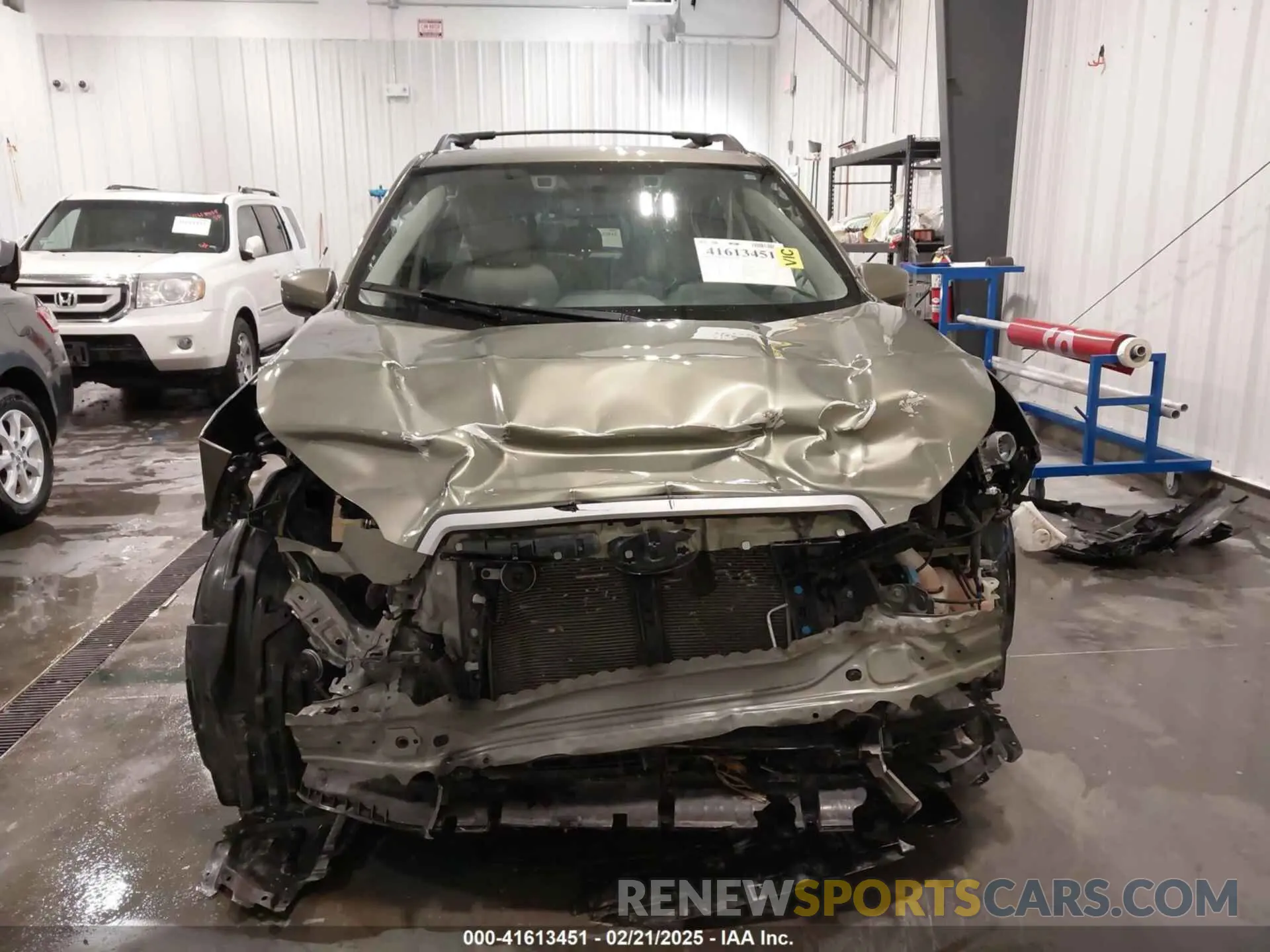 6 Photograph of a damaged car JF2SKAGC7LH534712 SUBARU FORESTER 2020