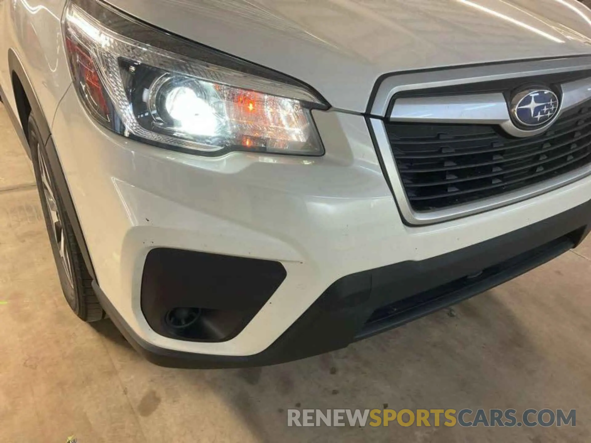 3 Photograph of a damaged car JF2SKAGC7LH550053 SUBARU FORESTER 2020