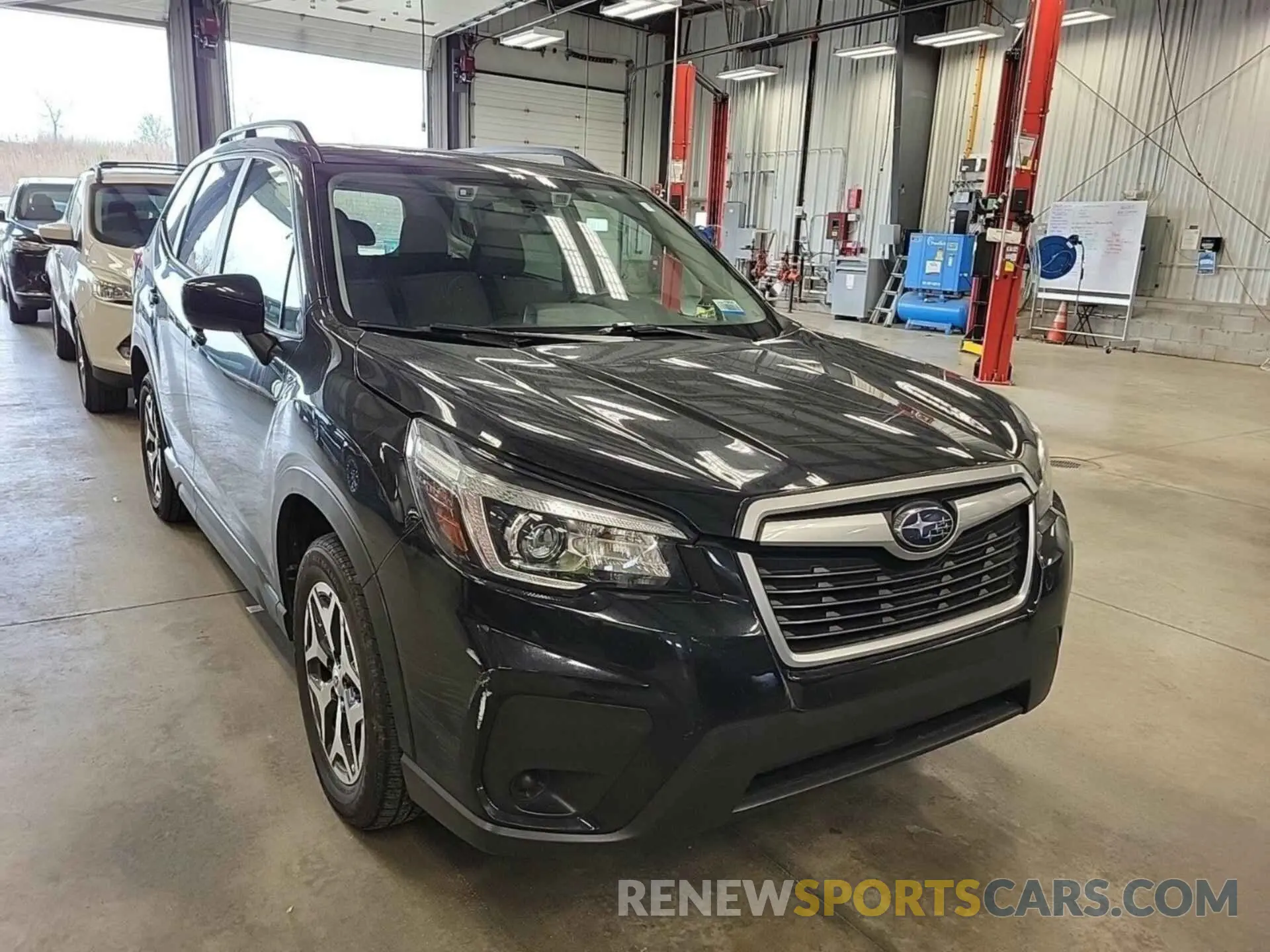 16 Photograph of a damaged car JF2SKAGC8LH545007 SUBARU FORESTER 2020