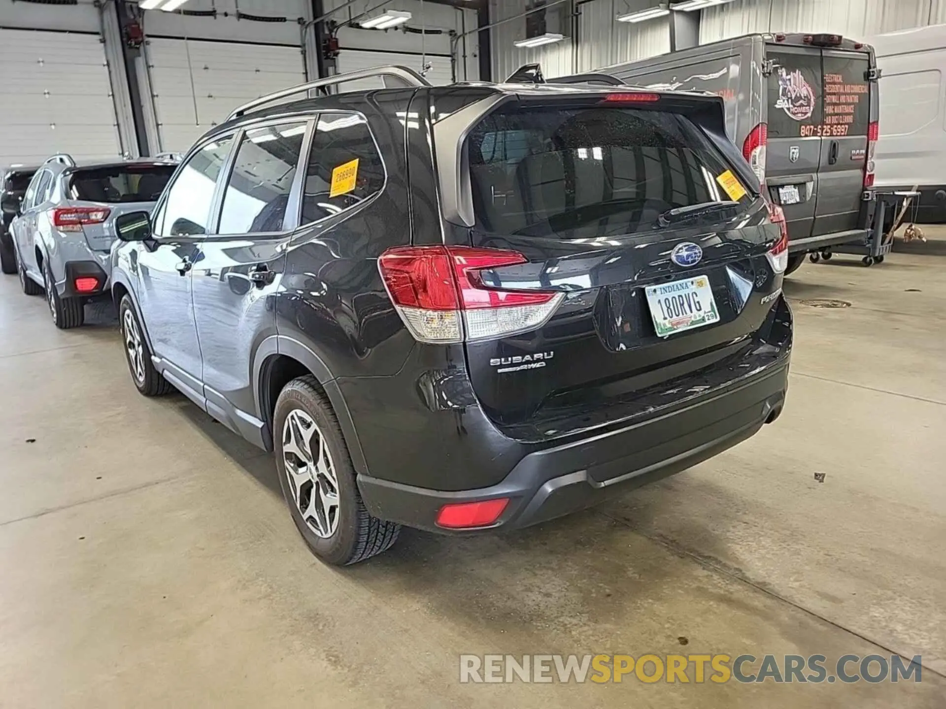 17 Photograph of a damaged car JF2SKAGC8LH545007 SUBARU FORESTER 2020