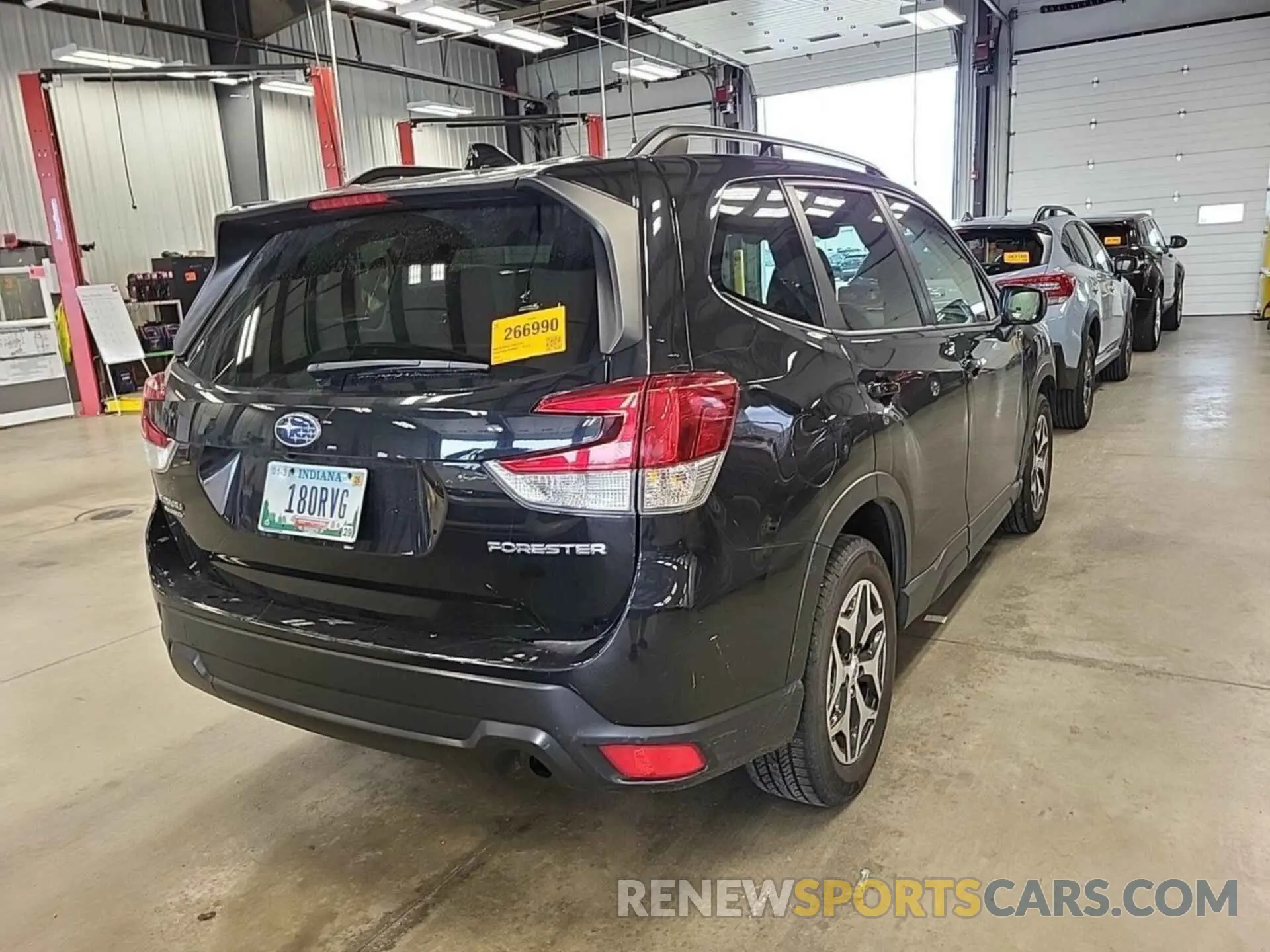 31 Photograph of a damaged car JF2SKAGC8LH545007 SUBARU FORESTER 2020