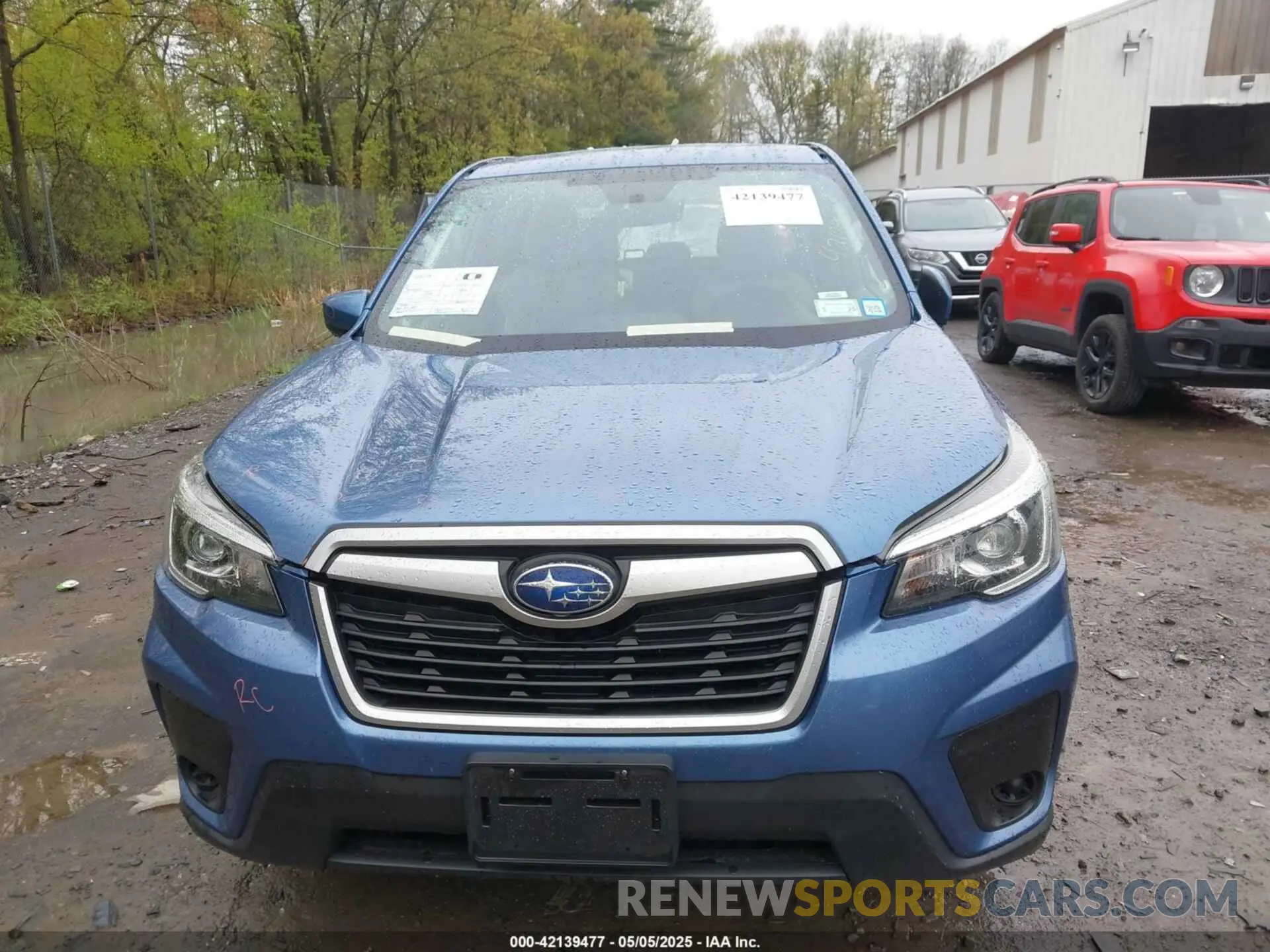 13 Photograph of a damaged car JF2SKAGC8LH579271 SUBARU FORESTER 2020