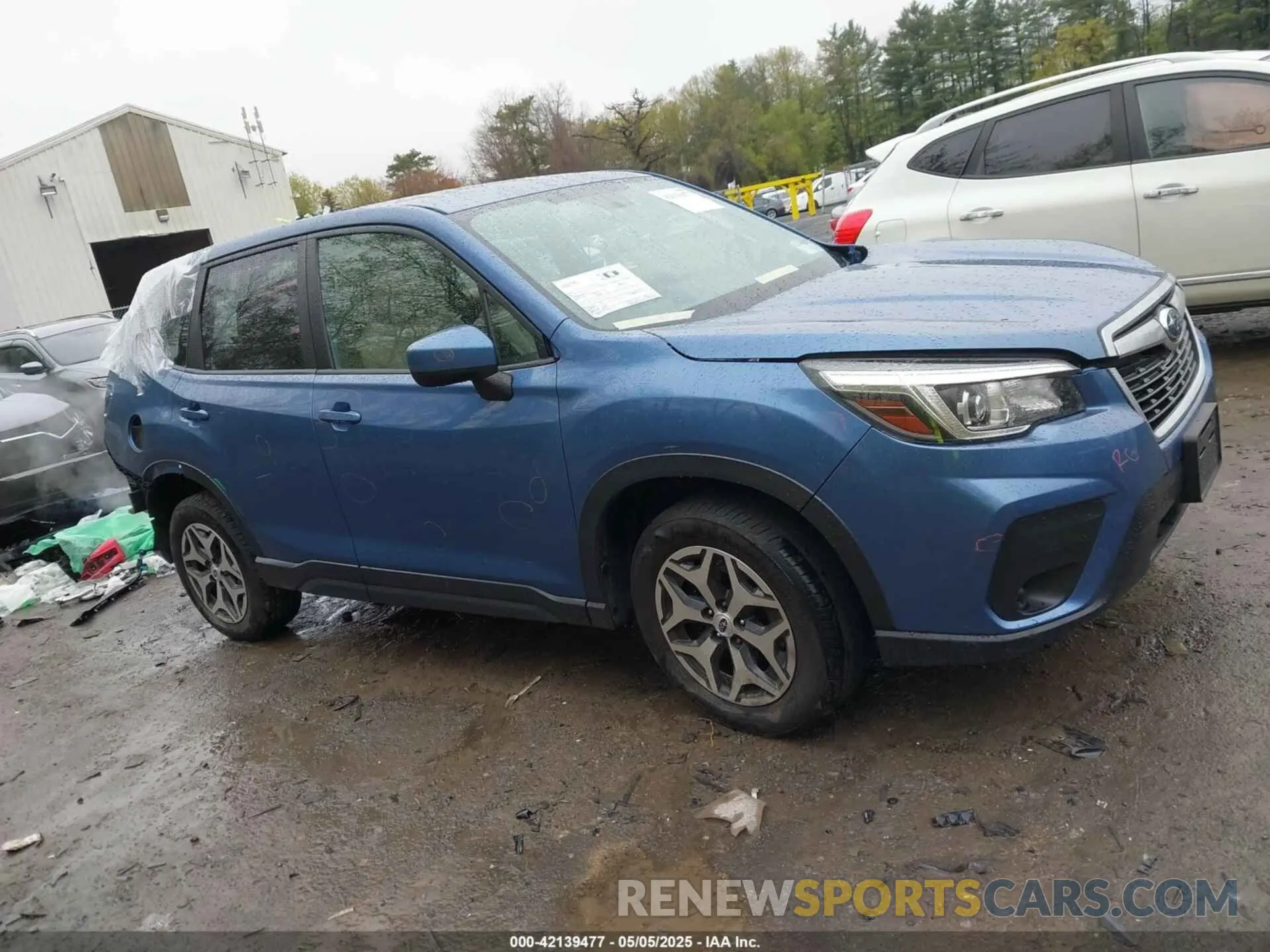 14 Photograph of a damaged car JF2SKAGC8LH579271 SUBARU FORESTER 2020