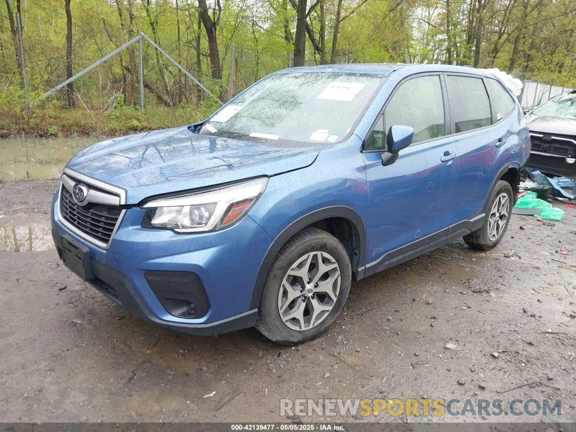 2 Photograph of a damaged car JF2SKAGC8LH579271 SUBARU FORESTER 2020