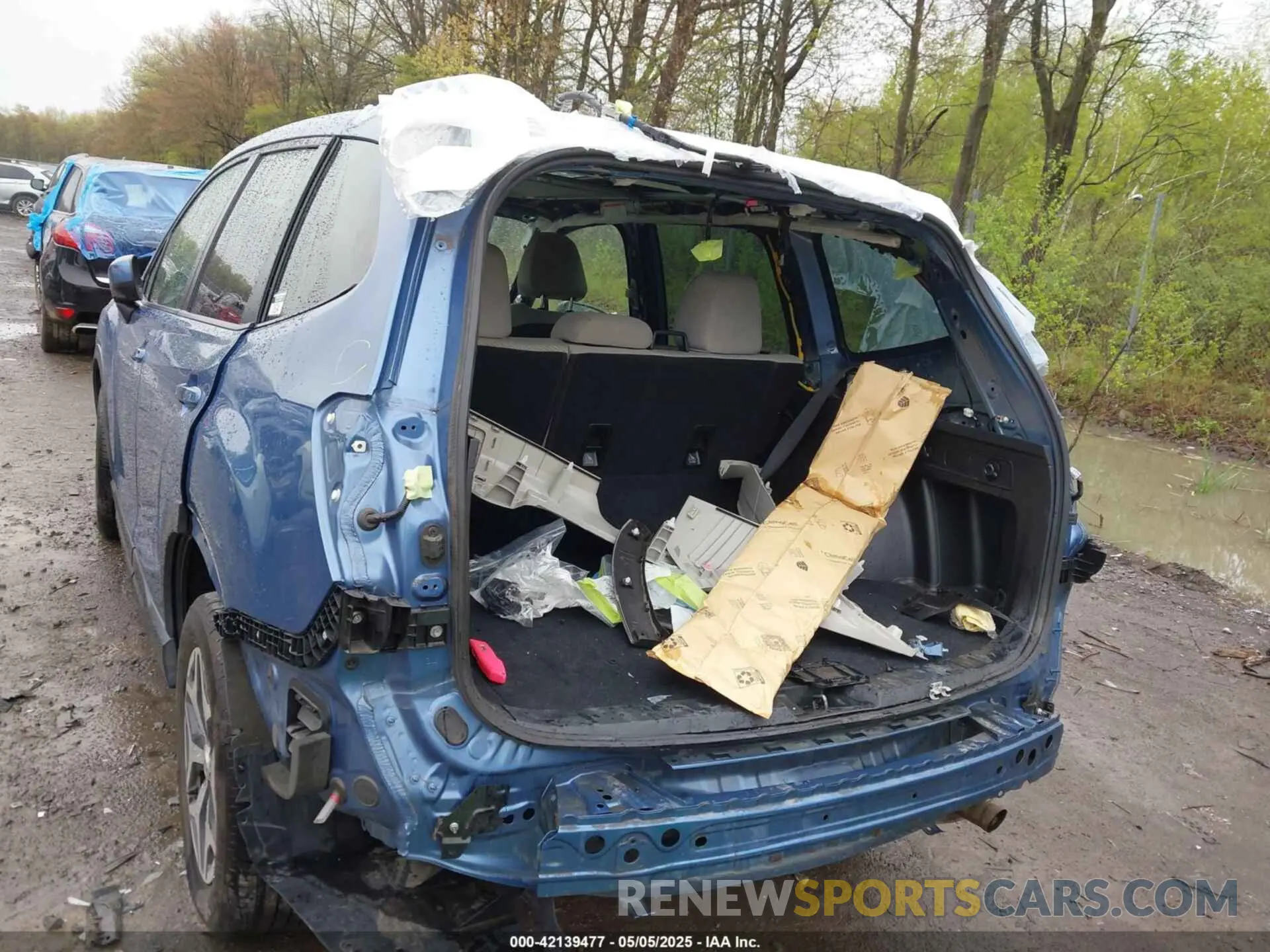 6 Photograph of a damaged car JF2SKAGC8LH579271 SUBARU FORESTER 2020