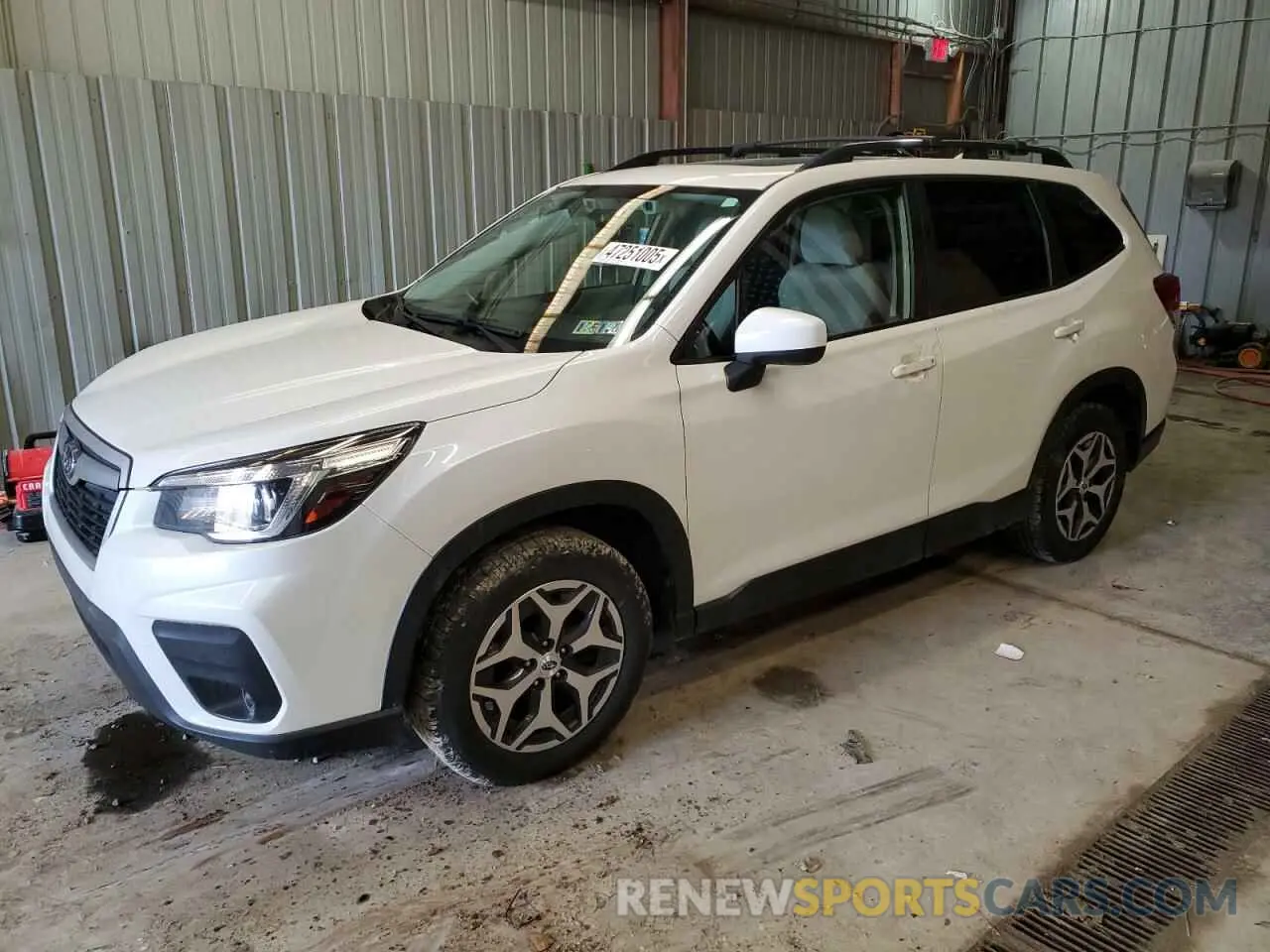1 Photograph of a damaged car JF2SKAGC9LH446129 SUBARU FORESTER 2020