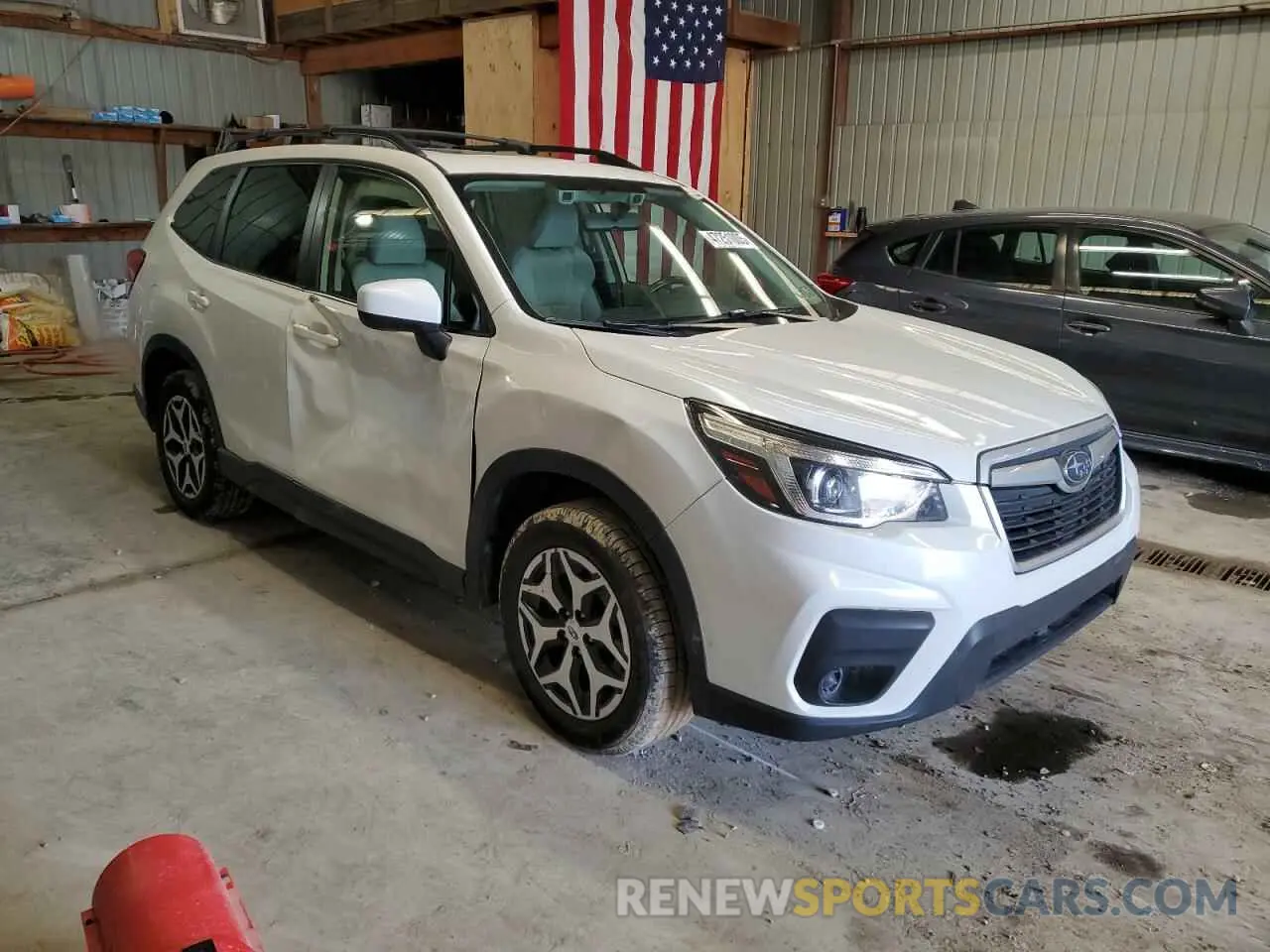 4 Photograph of a damaged car JF2SKAGC9LH446129 SUBARU FORESTER 2020