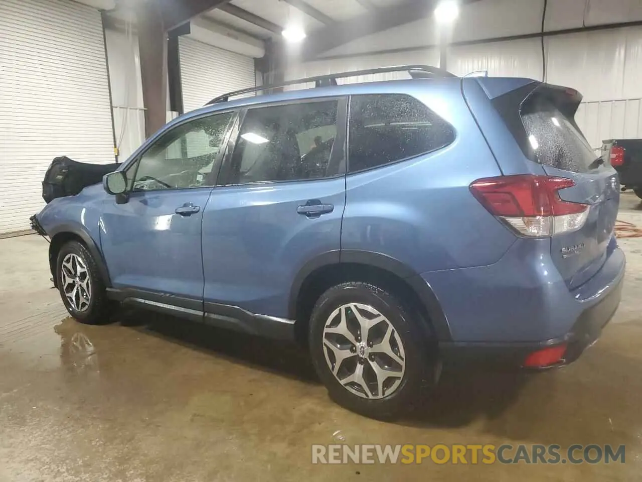 2 Photograph of a damaged car JF2SKAGCXLH412510 SUBARU FORESTER 2020