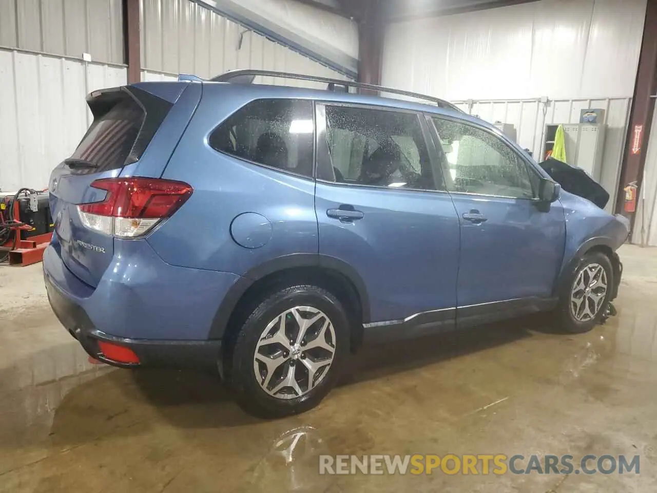 3 Photograph of a damaged car JF2SKAGCXLH412510 SUBARU FORESTER 2020