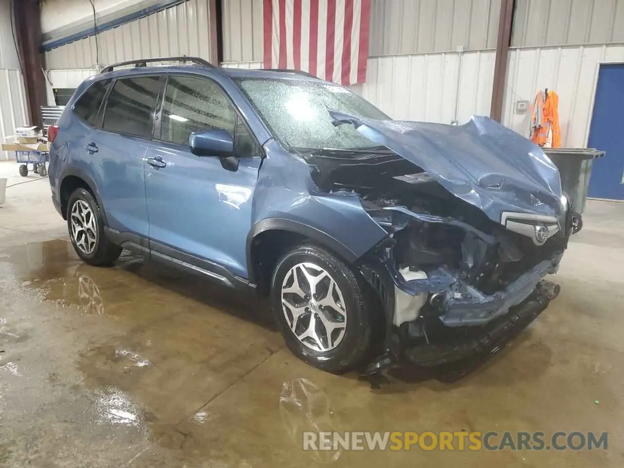 4 Photograph of a damaged car JF2SKAGCXLH412510 SUBARU FORESTER 2020