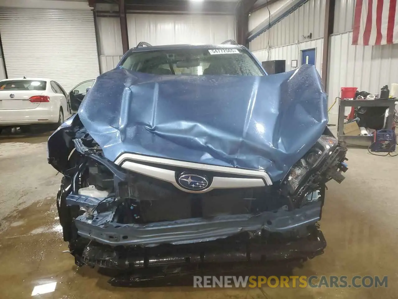5 Photograph of a damaged car JF2SKAGCXLH412510 SUBARU FORESTER 2020